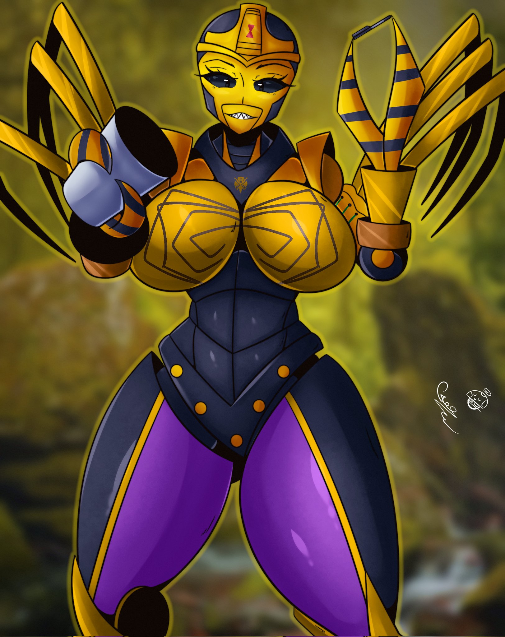 Blackarachnia (Beast Wars) Rule 34 Image