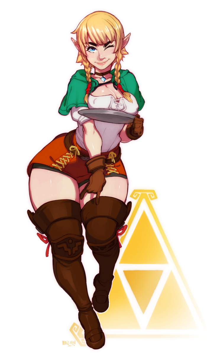 Linkle (Hyrule Warriors) Rule 34 Image
