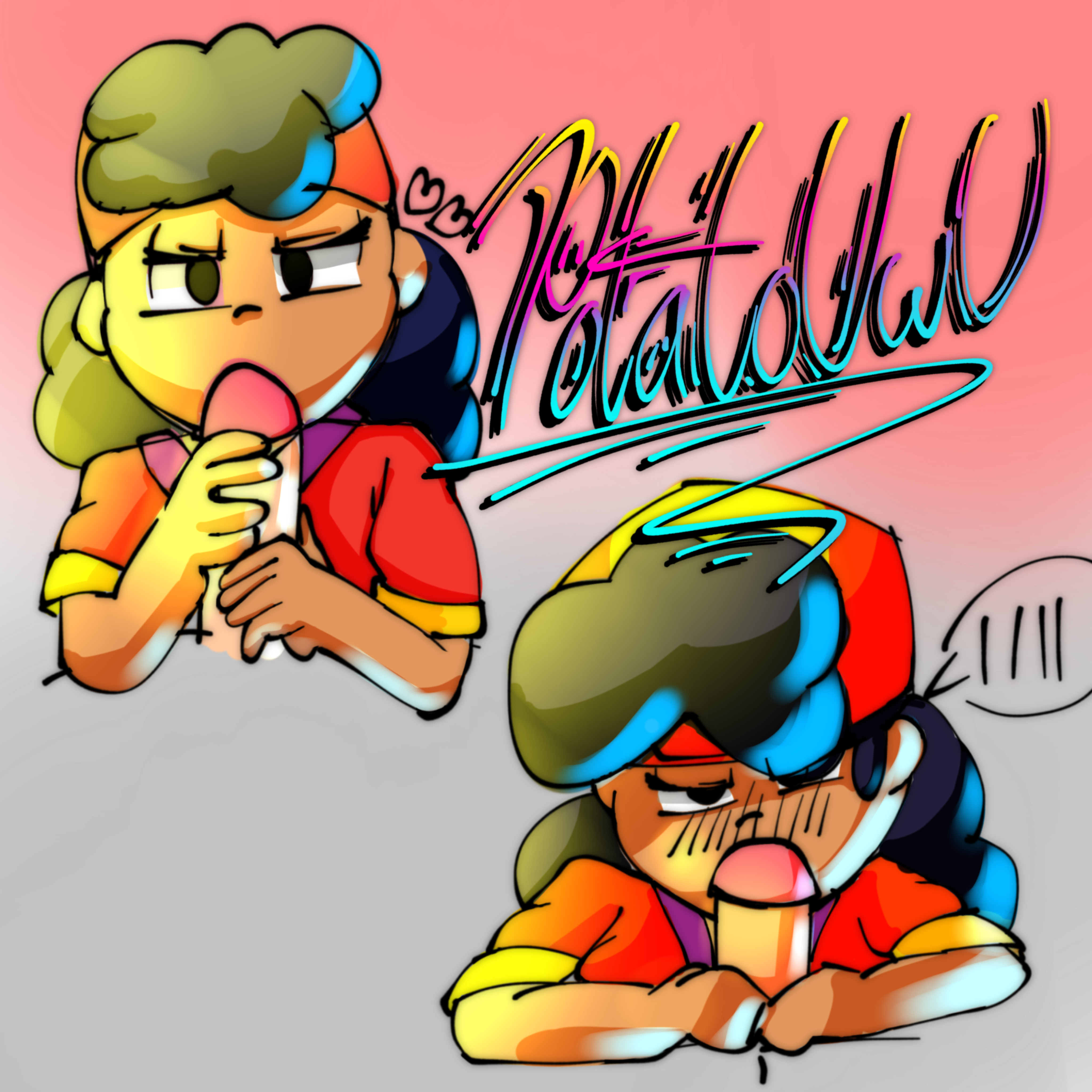 Meg (Brawl Stars) Rule 34 Image