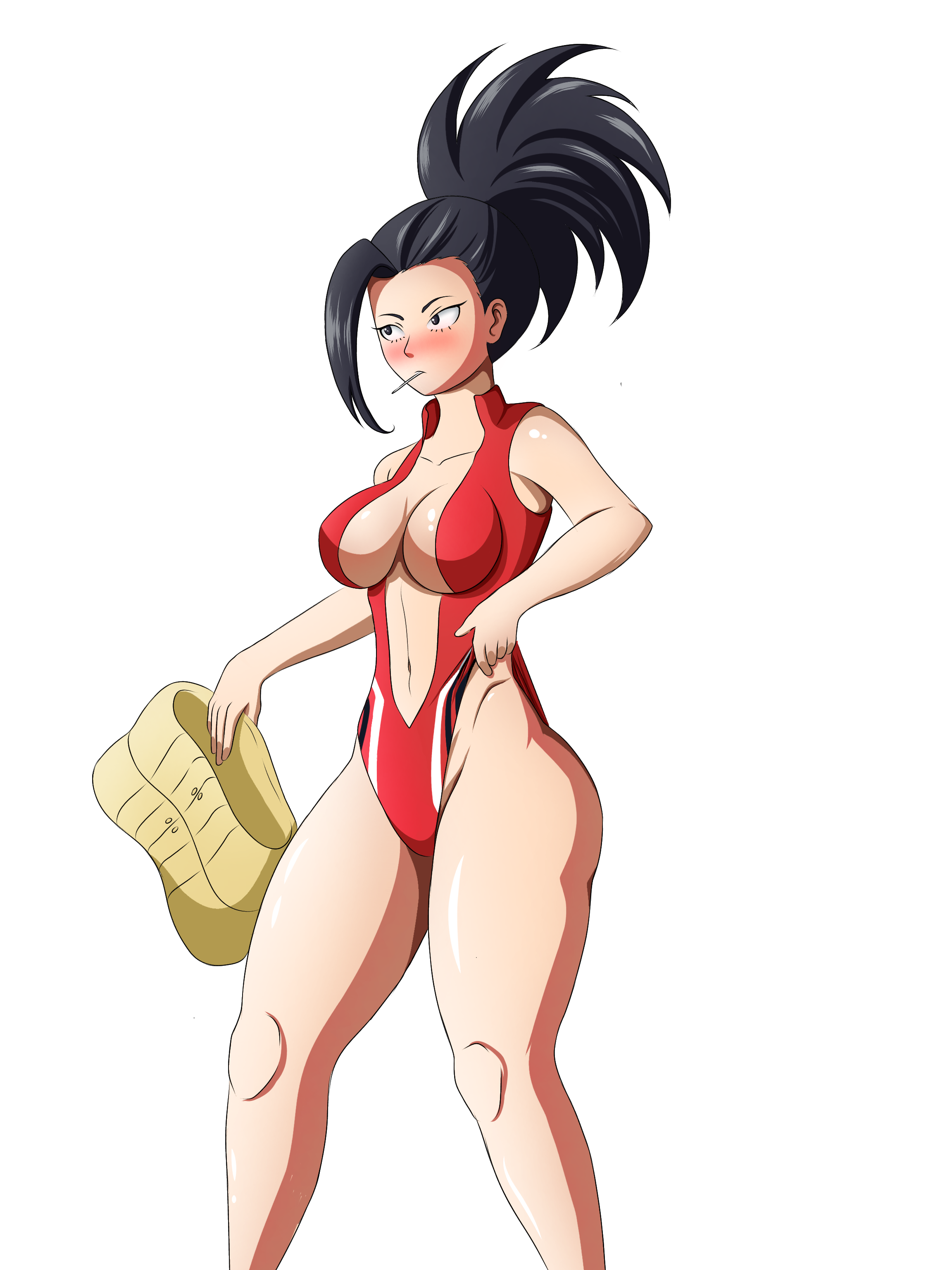 Momo Yaoyorozu (My Hero Academia) Rule 34 Image