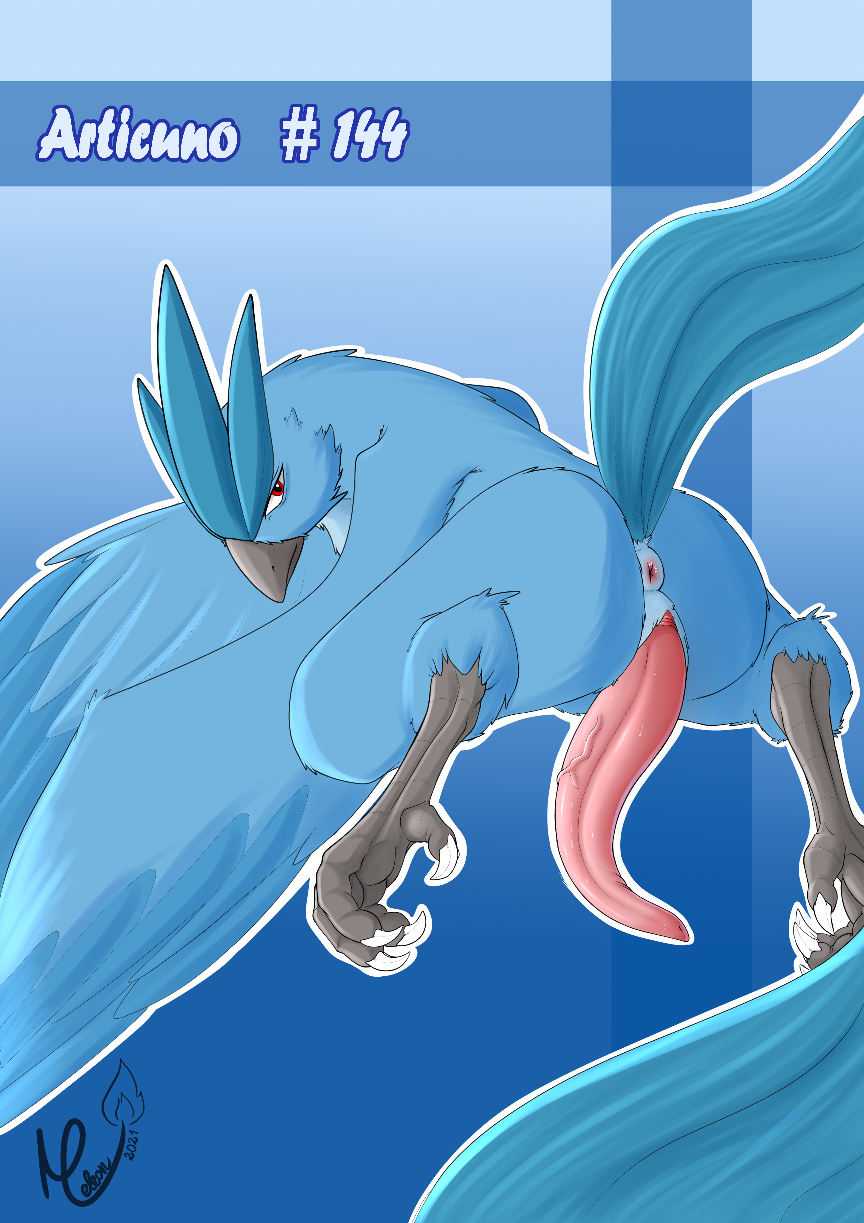 Articuno (Nintendo) Rule 34 Image