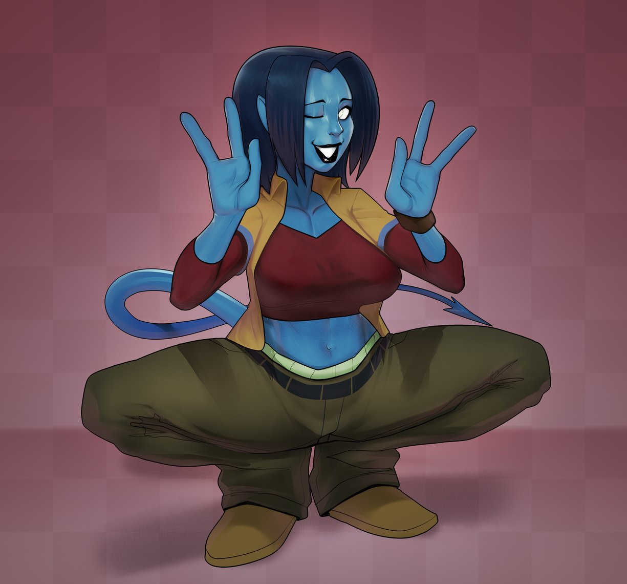 1girls Rule 34 Image