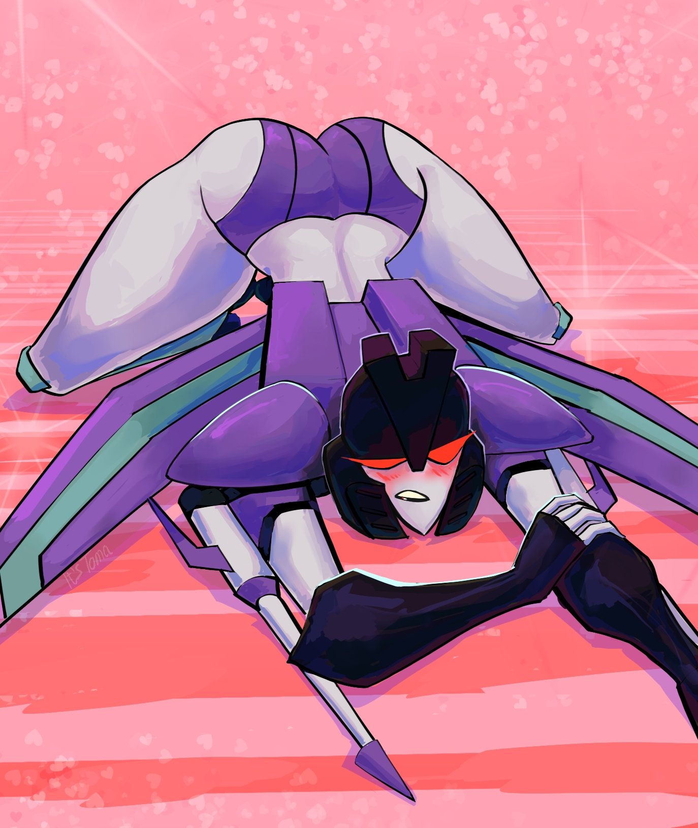 Slipstream (Transformers) Rule 34 Image