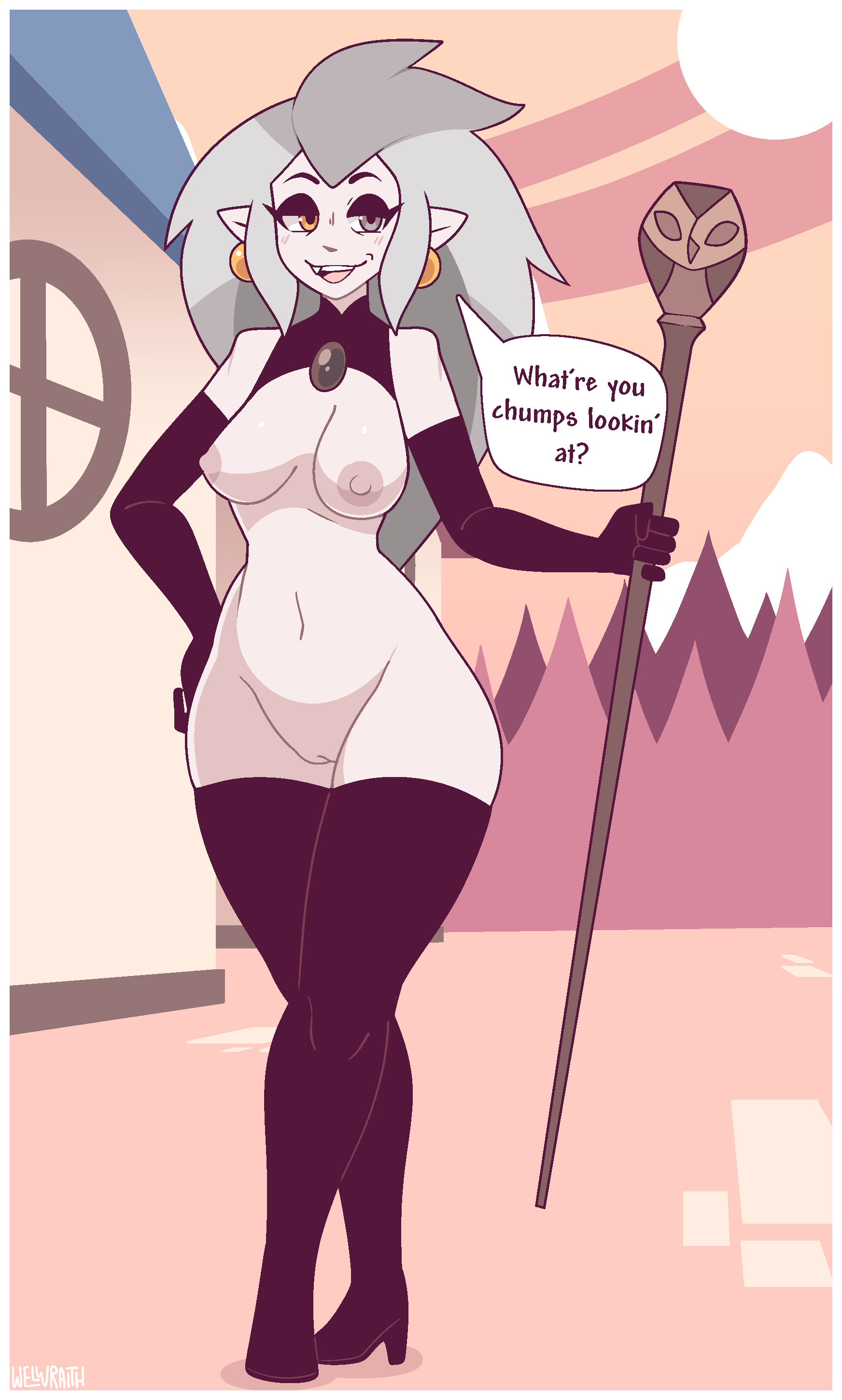 Witch (The Owl House) Rule 34 Image