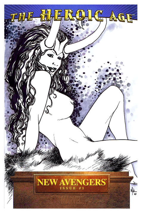 Lady Loki (Avengers) Rule 34 Image