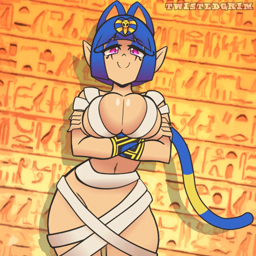 Ankha (Animal Crossing) Rule 34 Image
