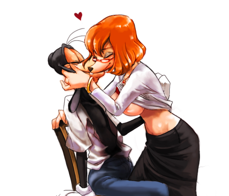 Goofy (An Extremely Goofy Movie) Rule 34 Image