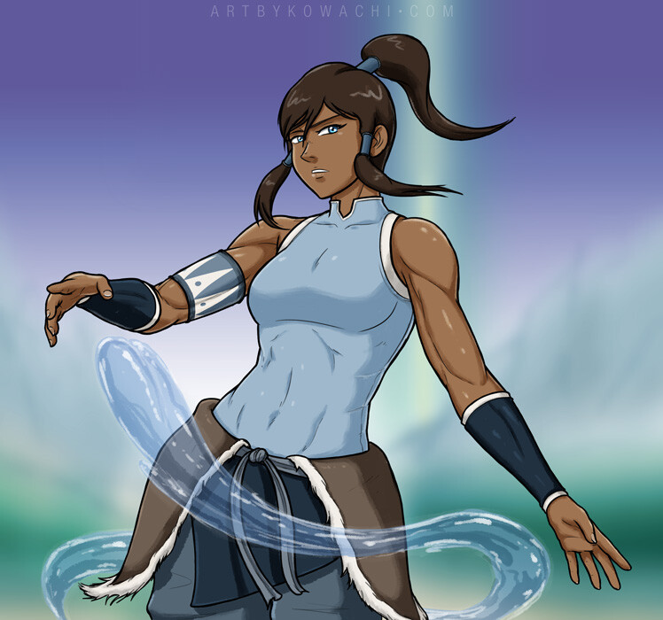 Korra (Avatar Legends) Rule 34 Image