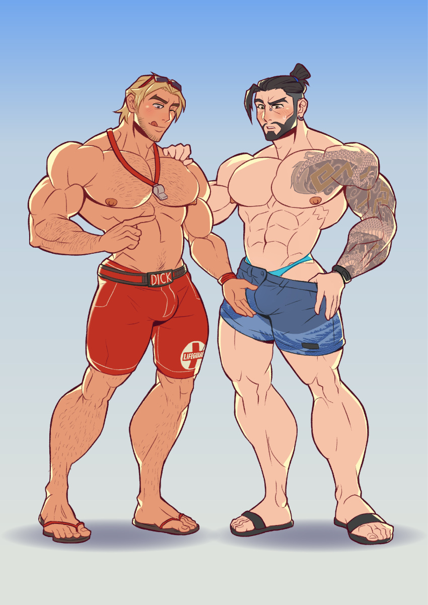 Cole Cassidy (Overwatch) Rule 34 Image