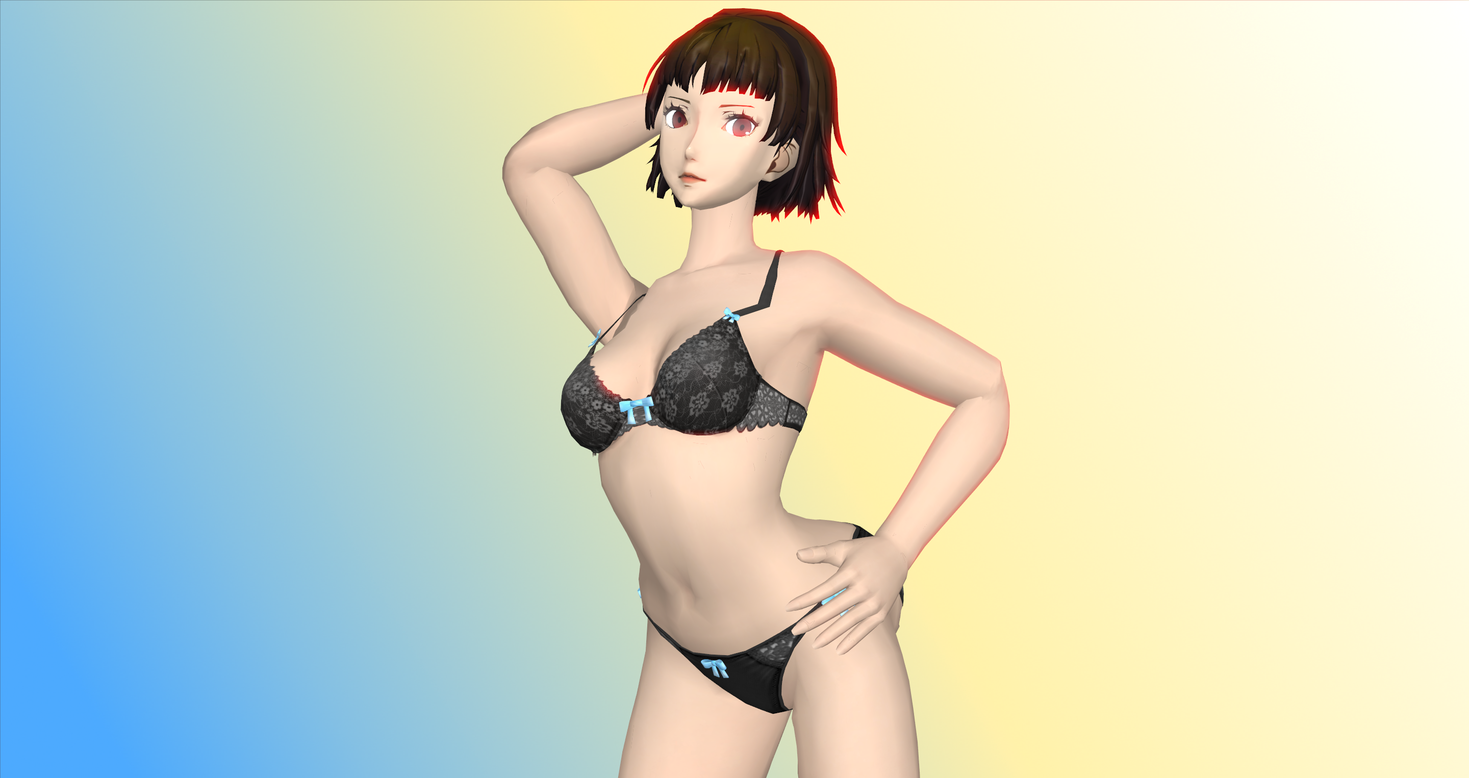 Makoto Niijima (Atlus) Rule 34 Image