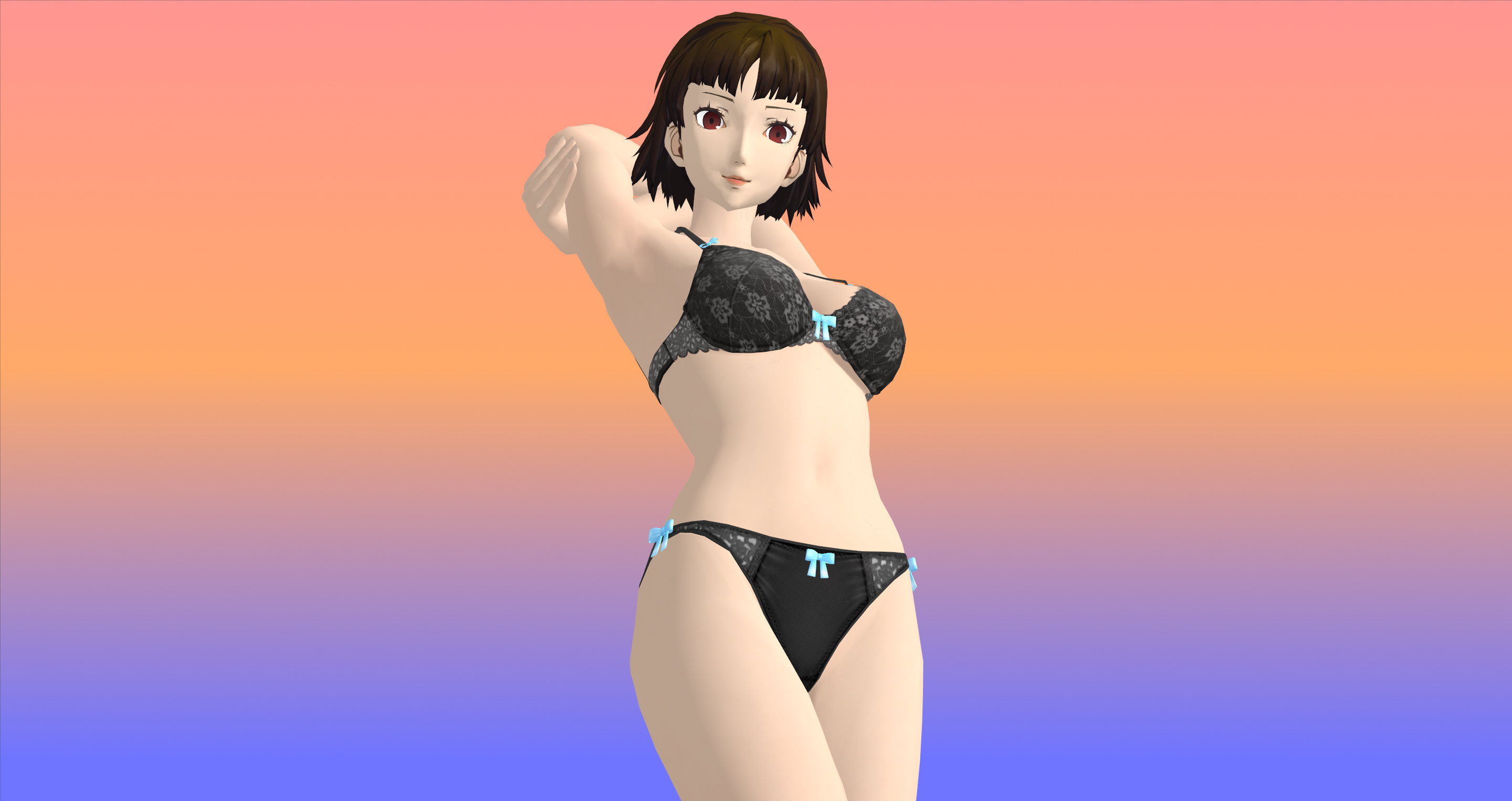 Makoto Niijima (Atlus) Rule 34 Image