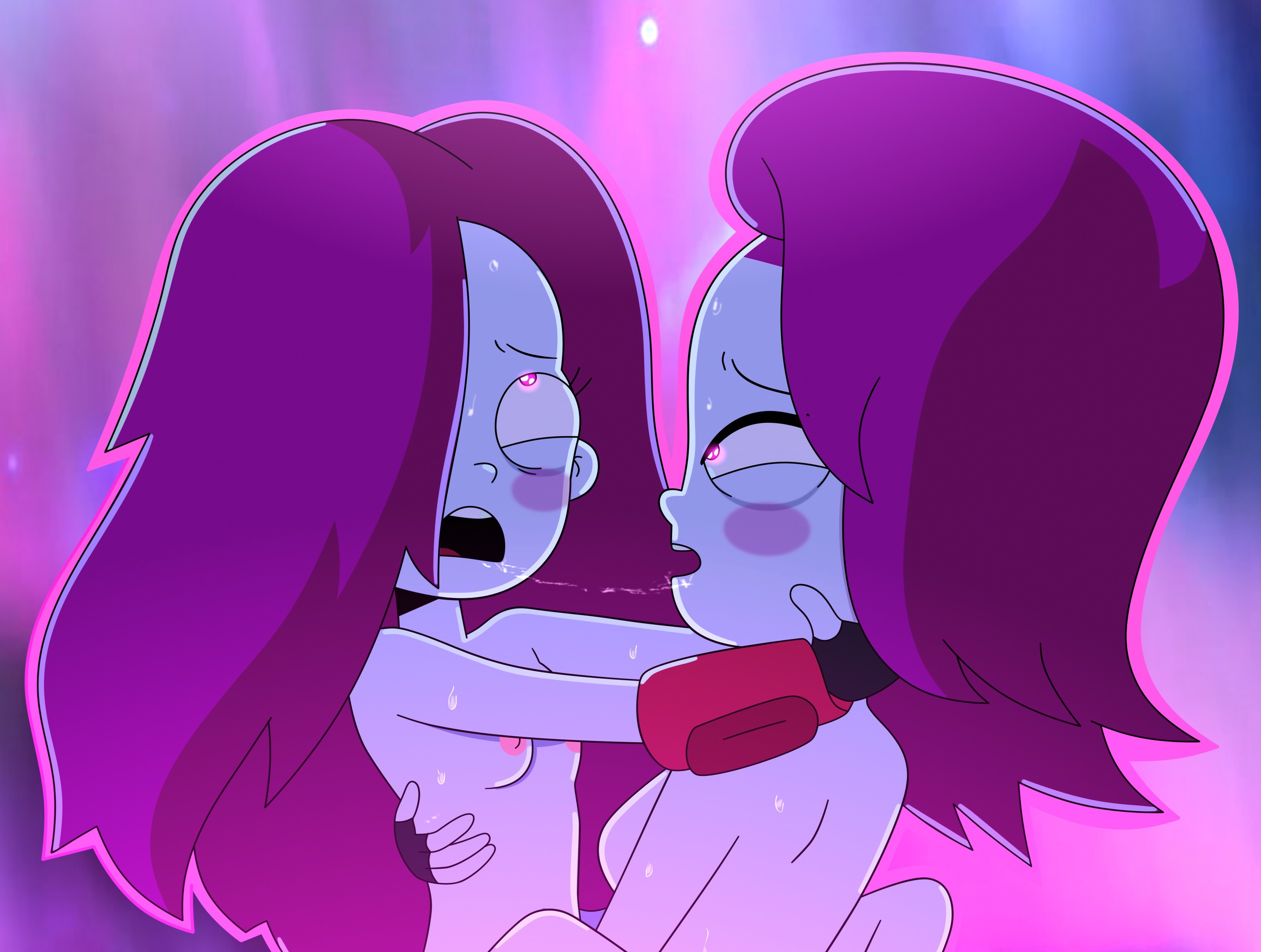 Ash Graven (Adult Swim) Rule 34 Image