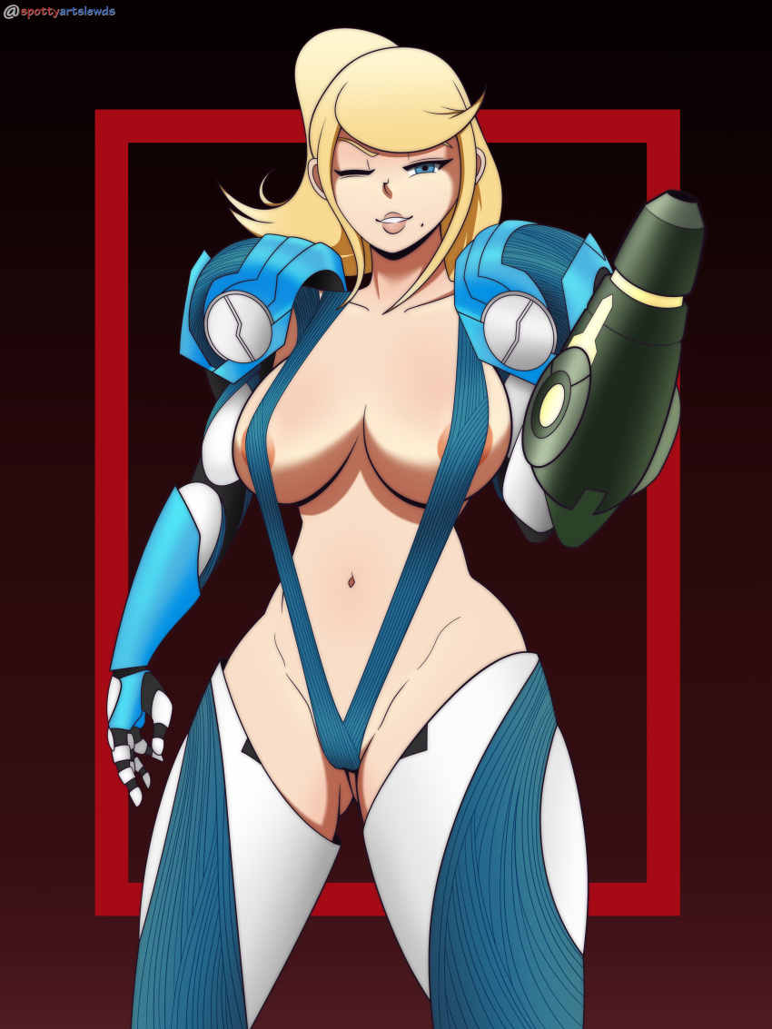 Samus Aran (Metroid) Rule 34 Image