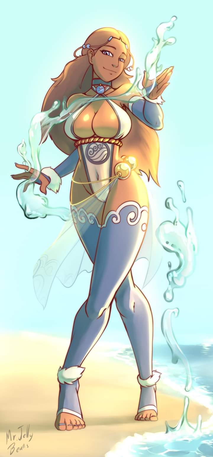 Katara (Avatar Legends) Rule 34 Image