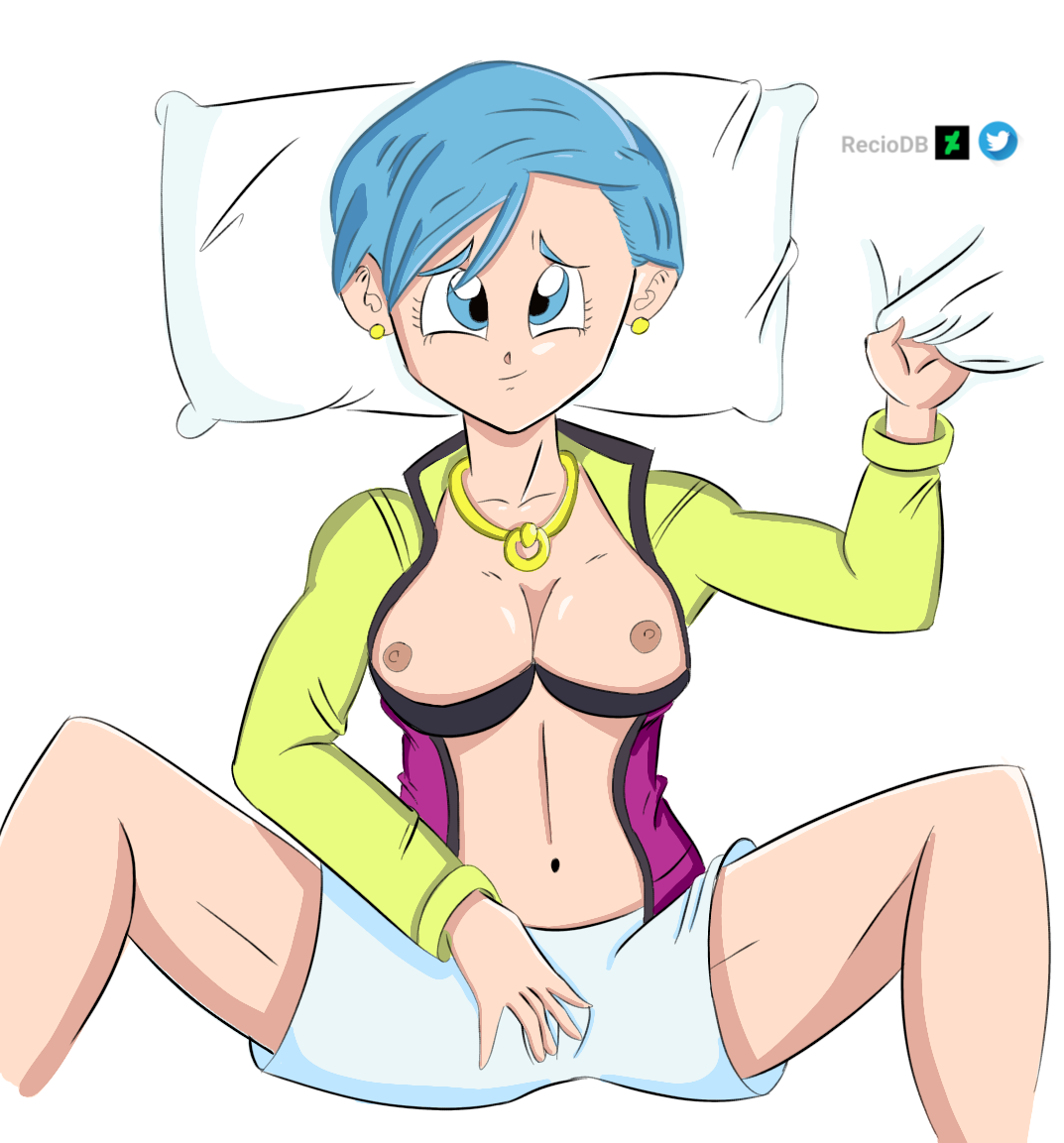 Bulma Briefs (Dragon Ball) Rule 34 Image