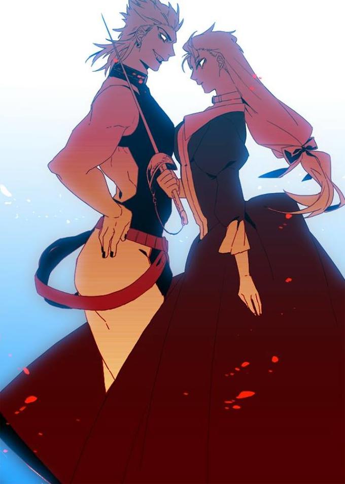 Dio Brando (Jojo'S Bizarre Adventure) Rule 34 Image