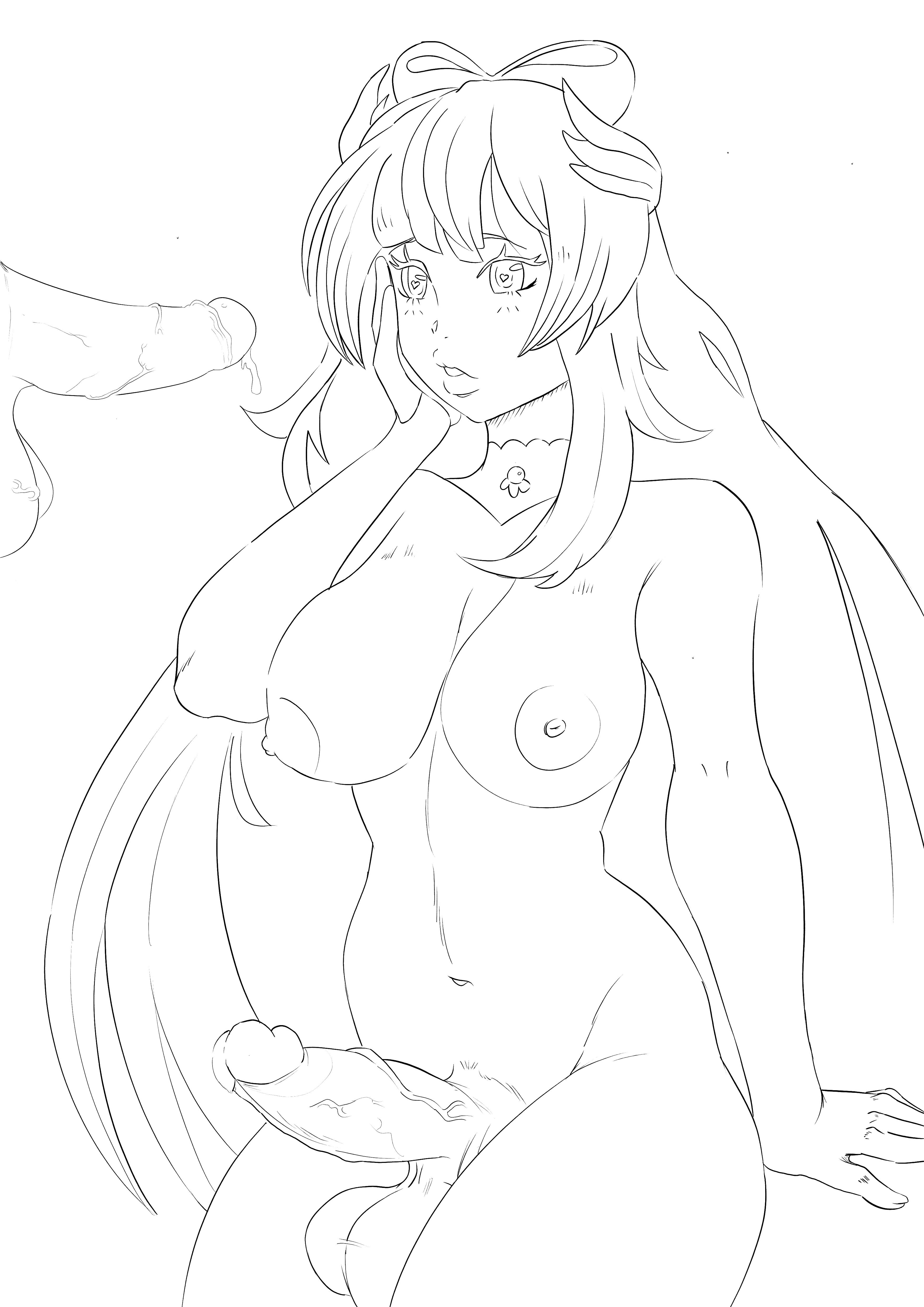 Sangonomiya Kokomi (Genshin Impact) Rule 34 Image