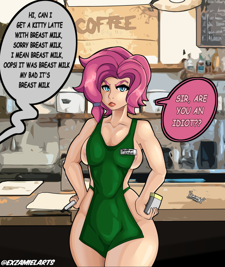 Maeve (Paladins) Rule 34 Image