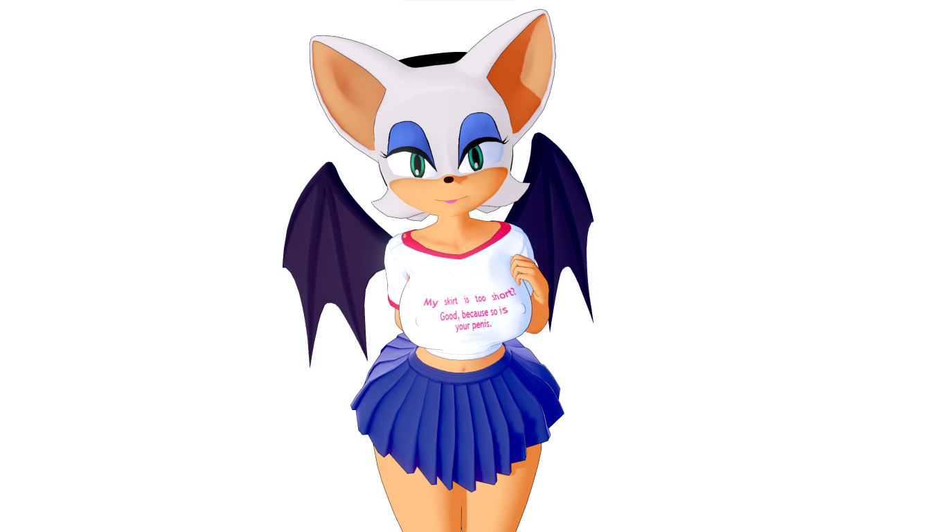Rouge The Bat (Sega) Rule 34 Image