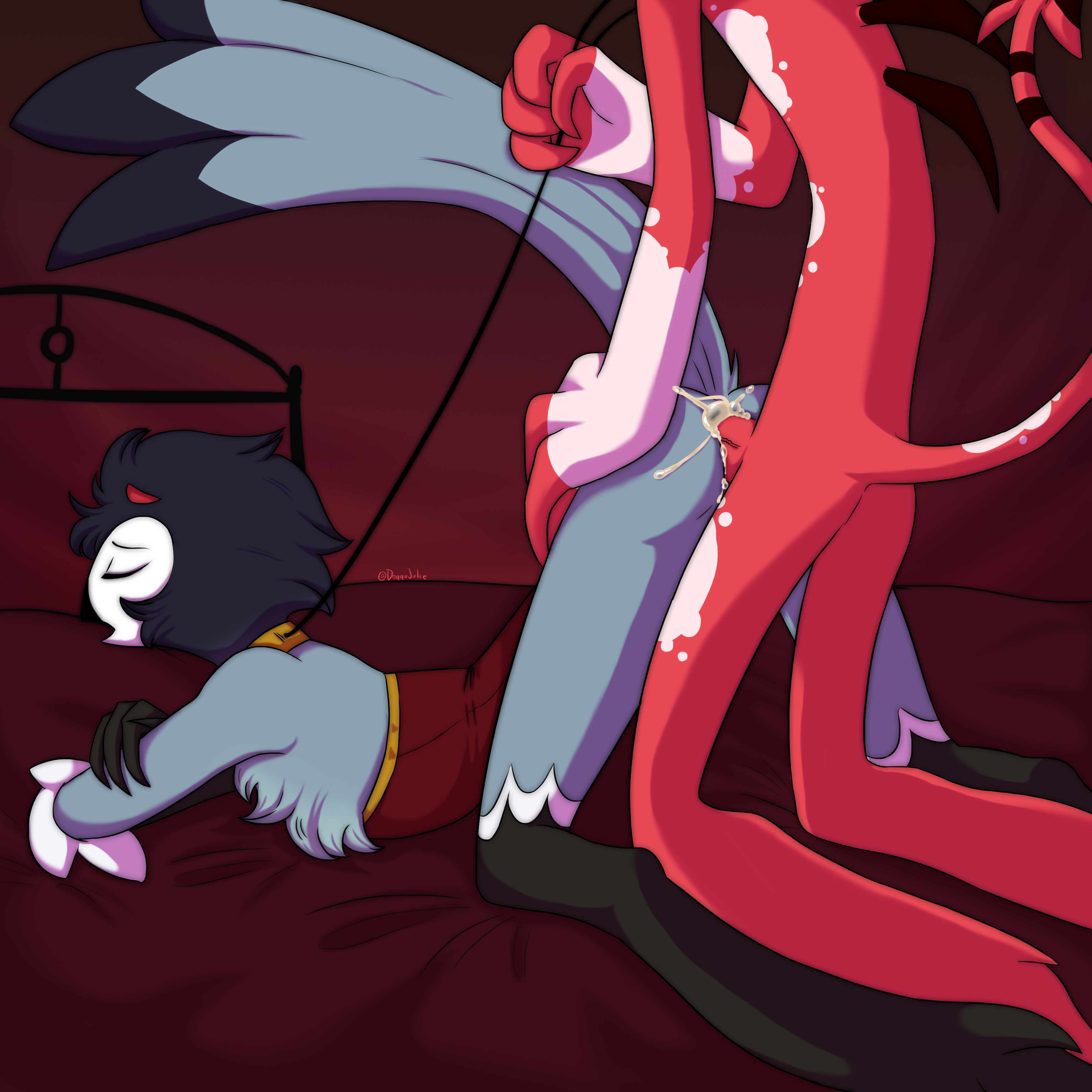 Blitzo (Helluva Boss) Rule 34 Image
