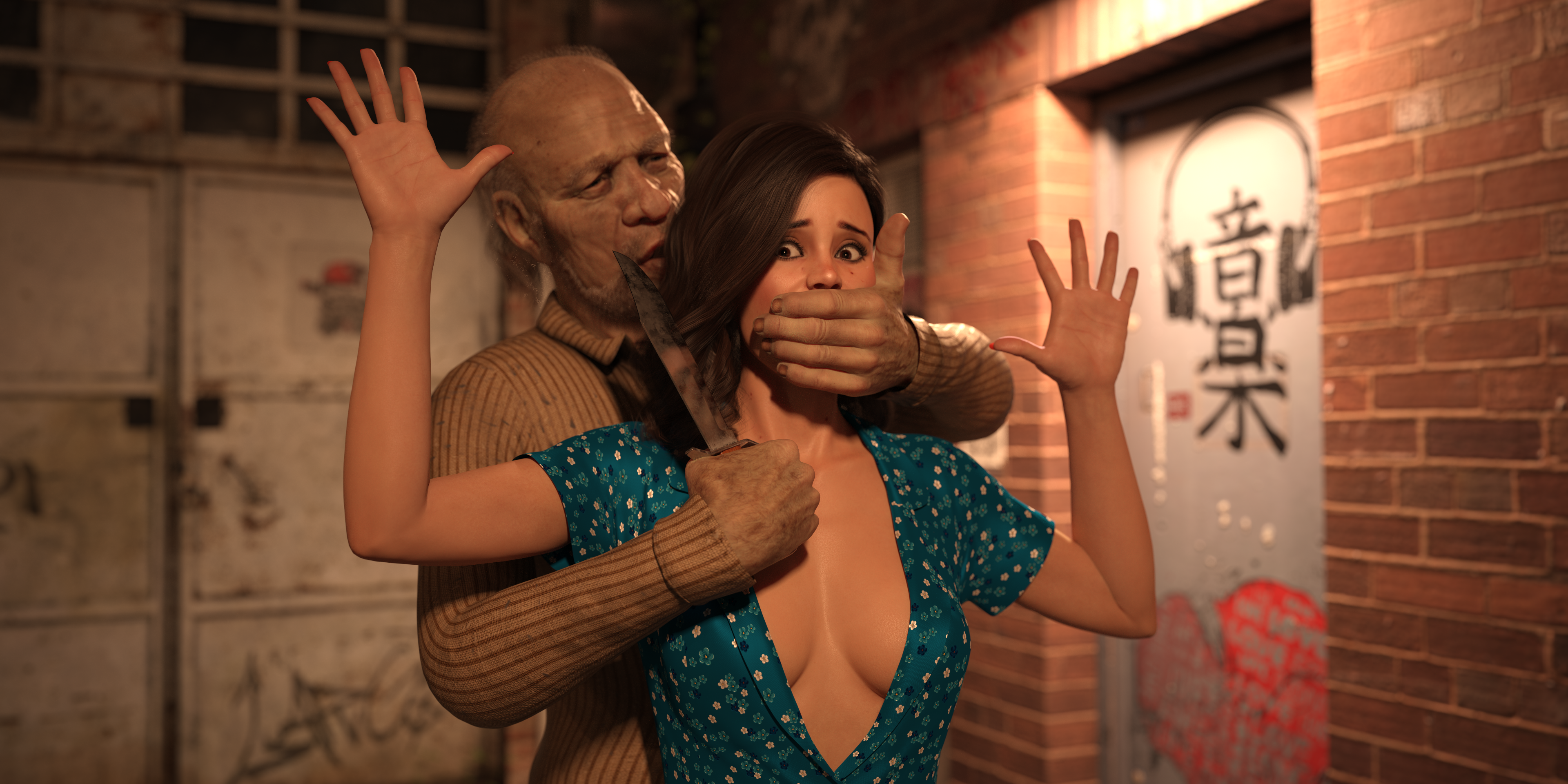 1girls Rule 34 Image