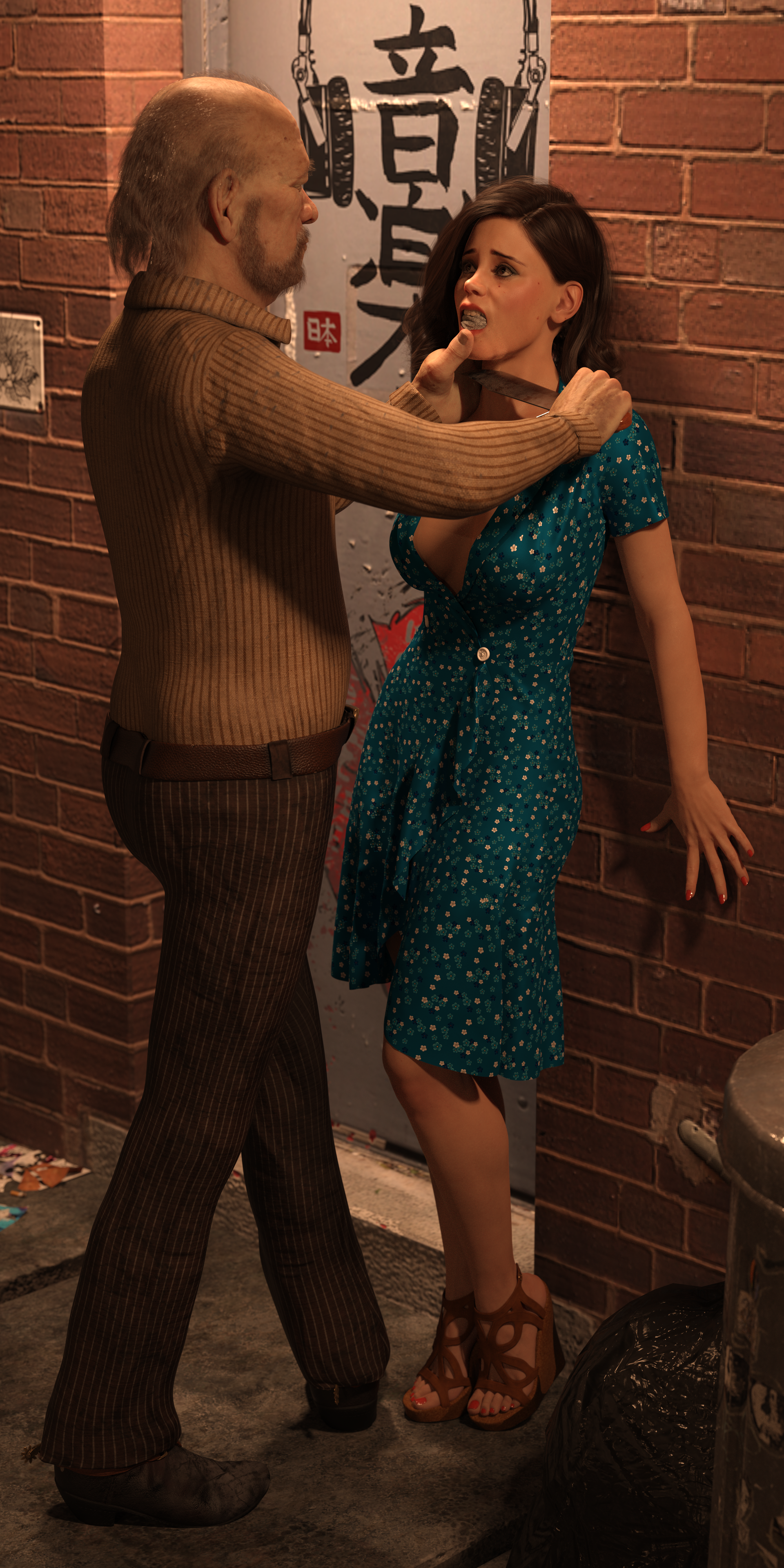 1girls Rule 34 Image