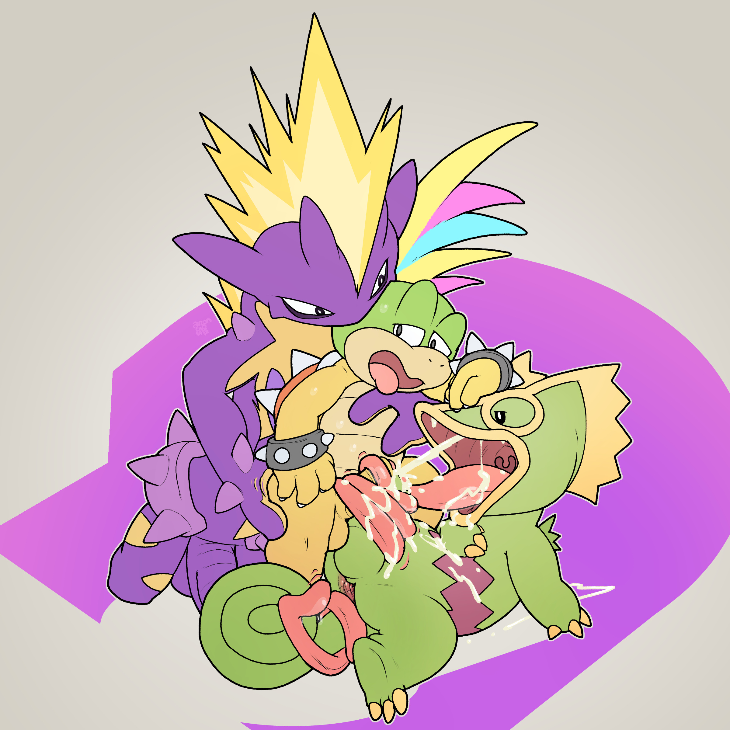Kecleon (Mario (Series)) Rule 34 Image