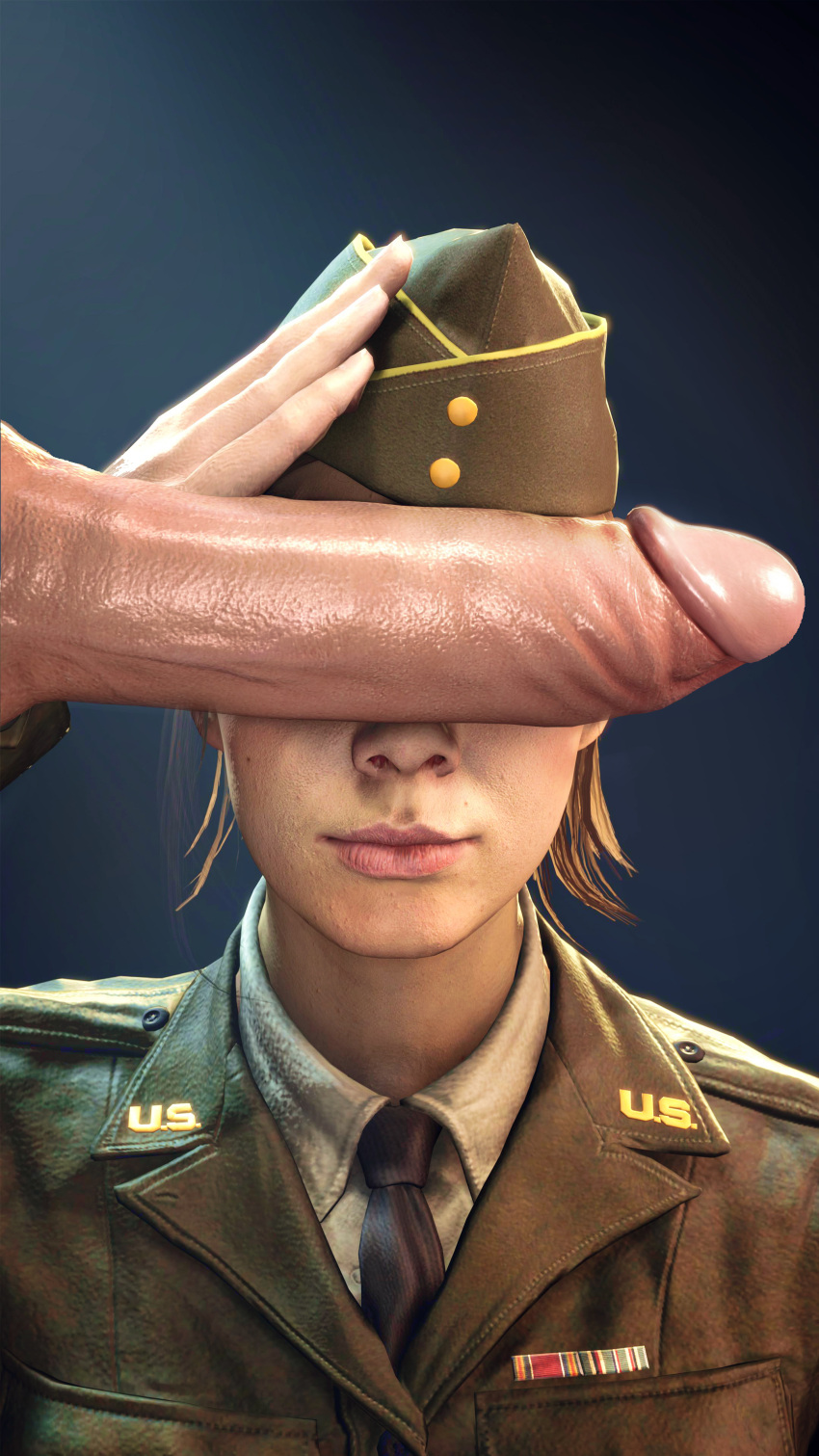 Corporal Green (Call Of Duty) Rule 34 Image