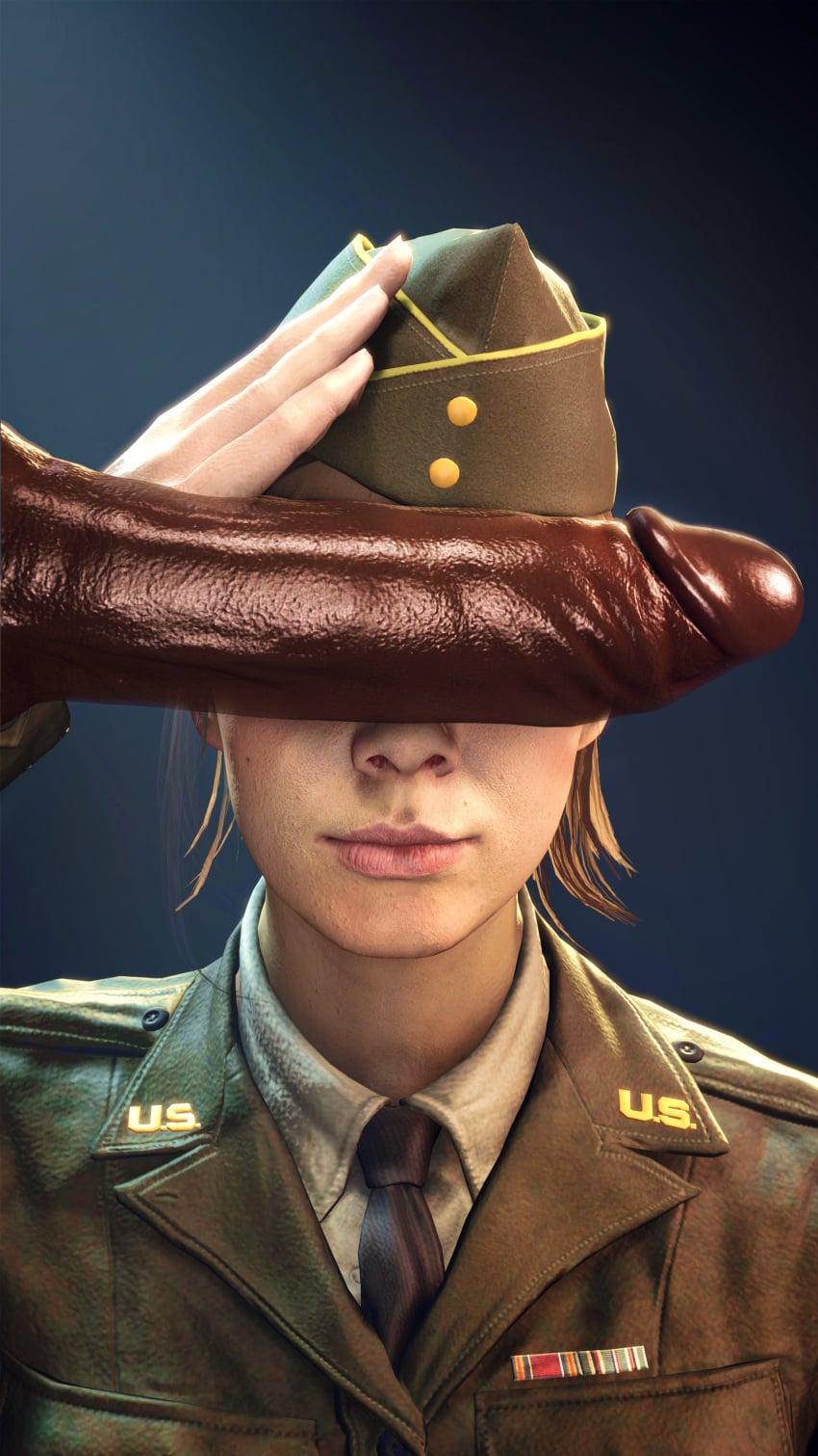 Corporal Green (Call Of Duty) Rule 34 Image