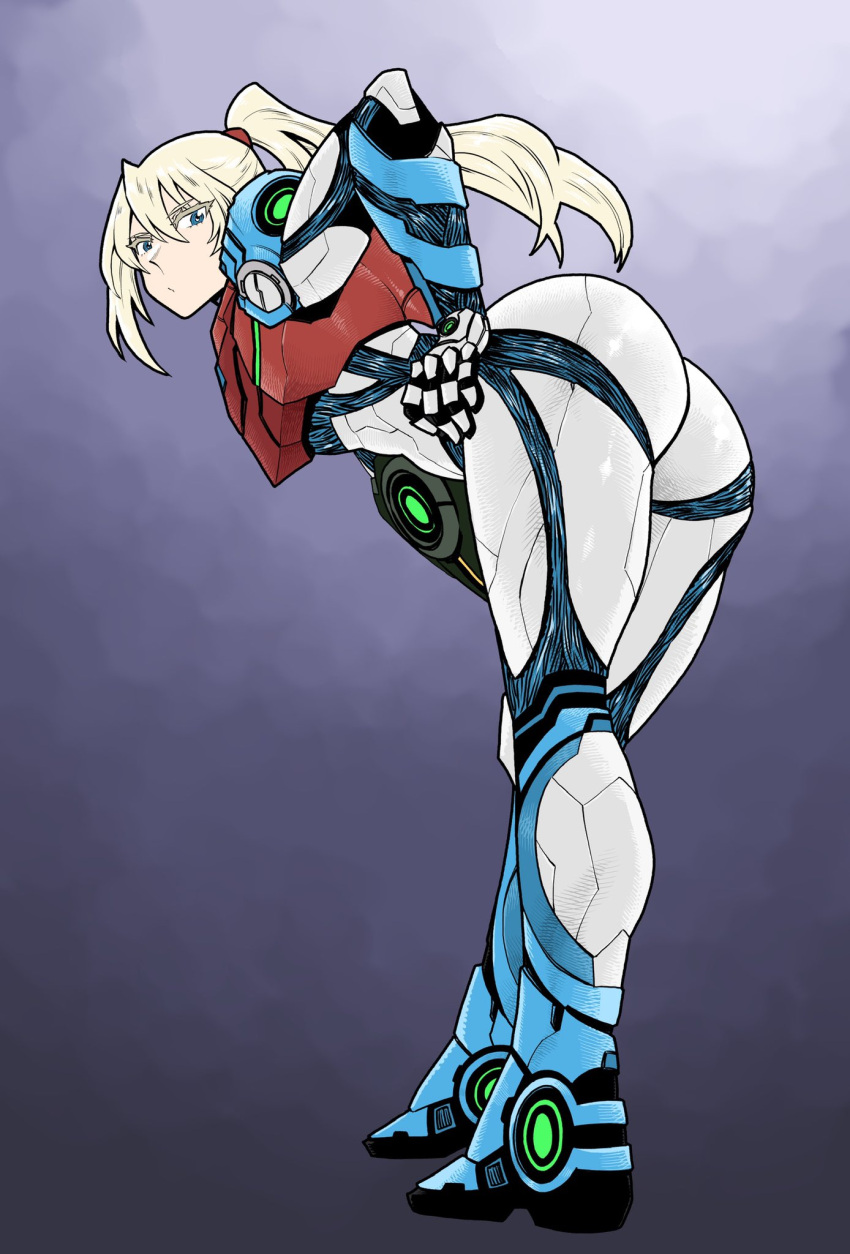Samus Aran (Metroid) Rule 34 Image