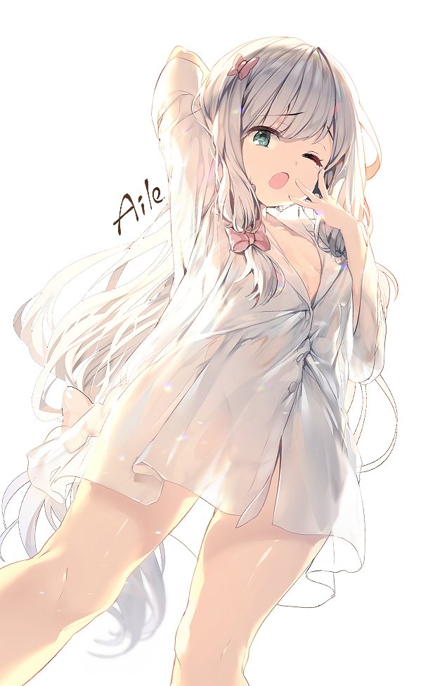 Izumi Sagiri (Eromanga Sensei) Rule 34 Image