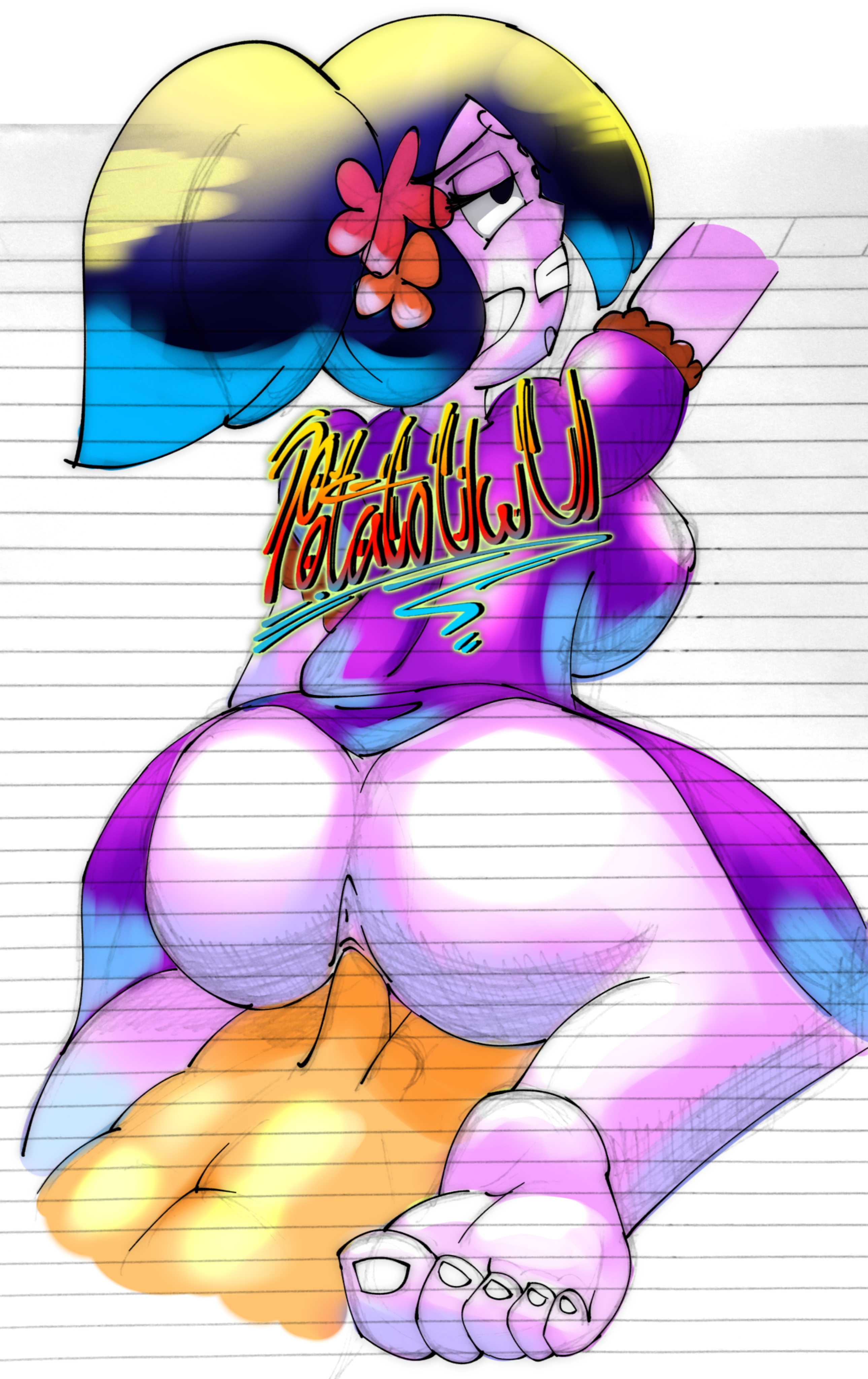 Catalina La Catrina (Dia De Los Muertos) Rule 34 Image