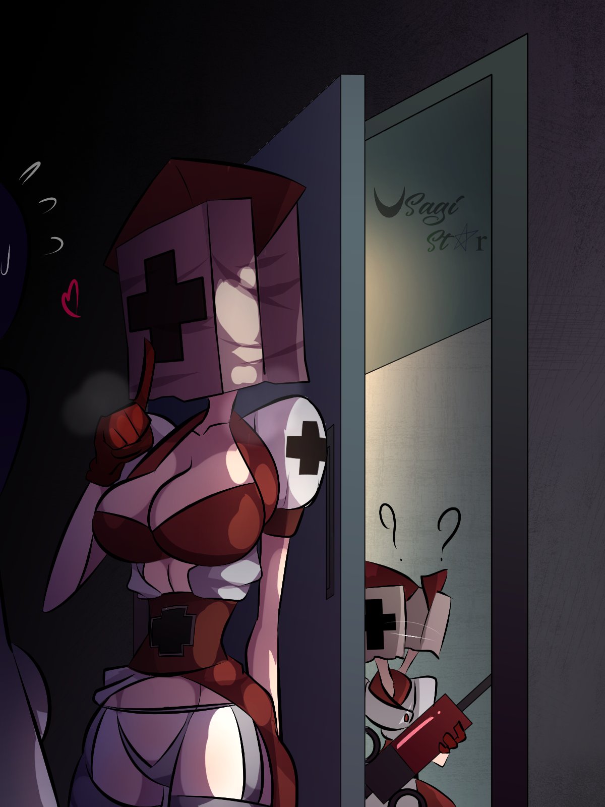 Reaper Nurse (Dark Deception) Rule 34 Image