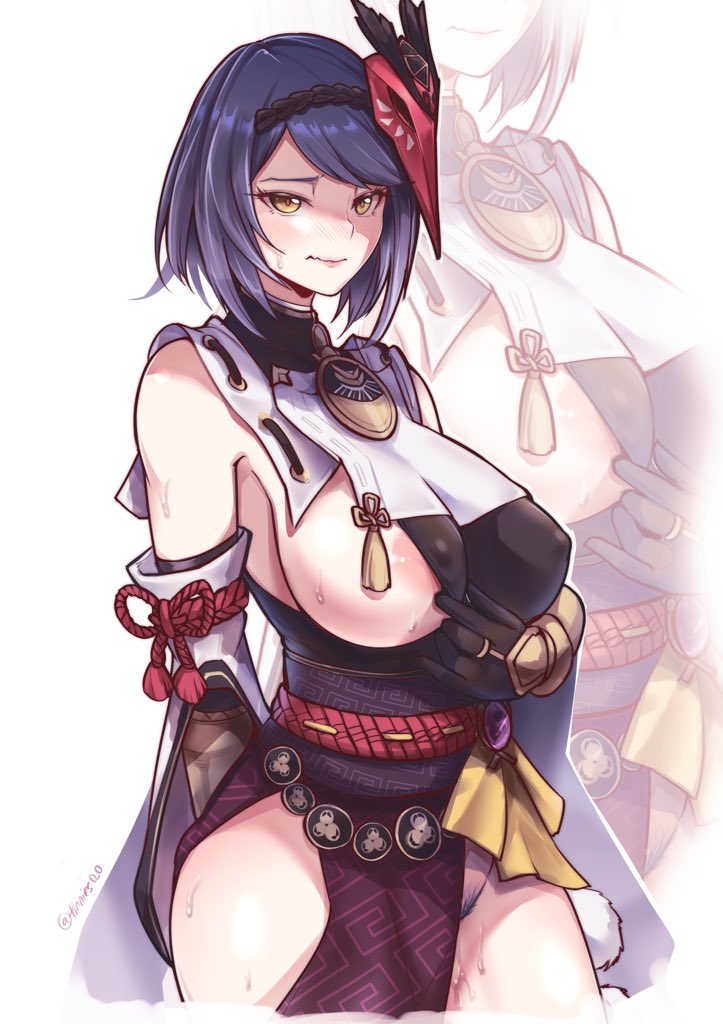 Kujou Sara (Genshin Impact) Rule 34 Image