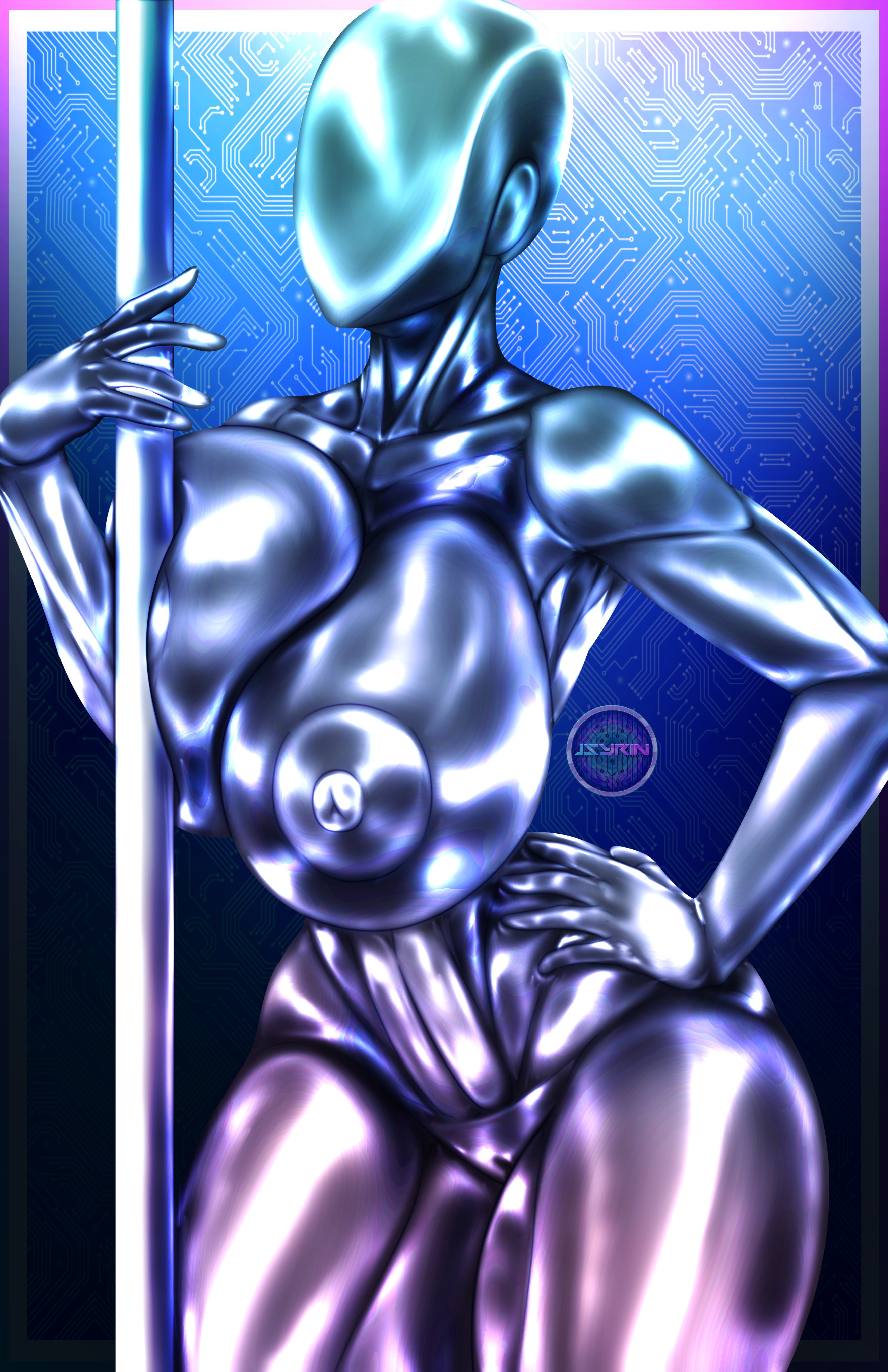 Drone (Neo World Order) Rule 34 Image