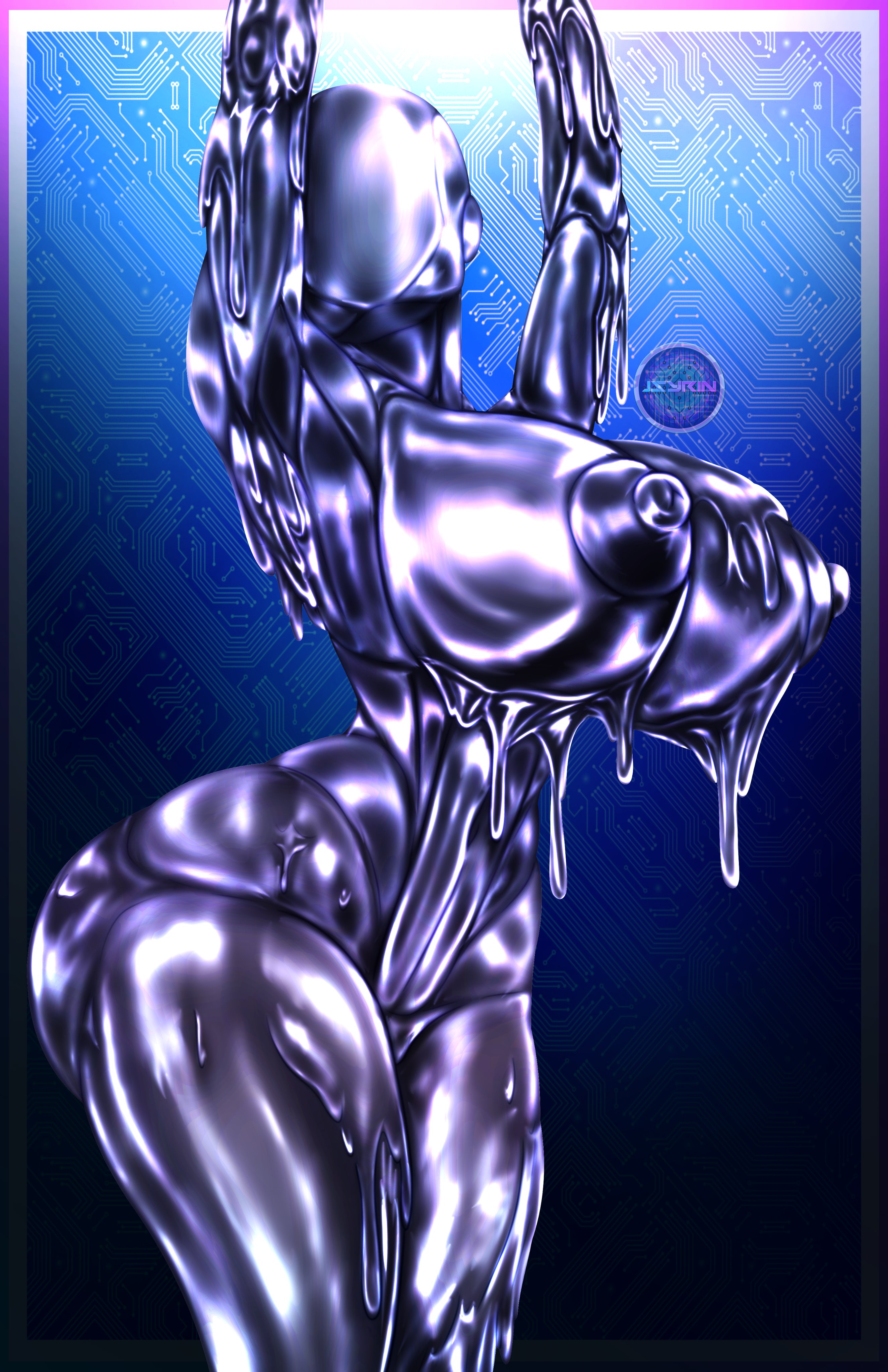 Drone (Neo World Order) Rule 34 Image
