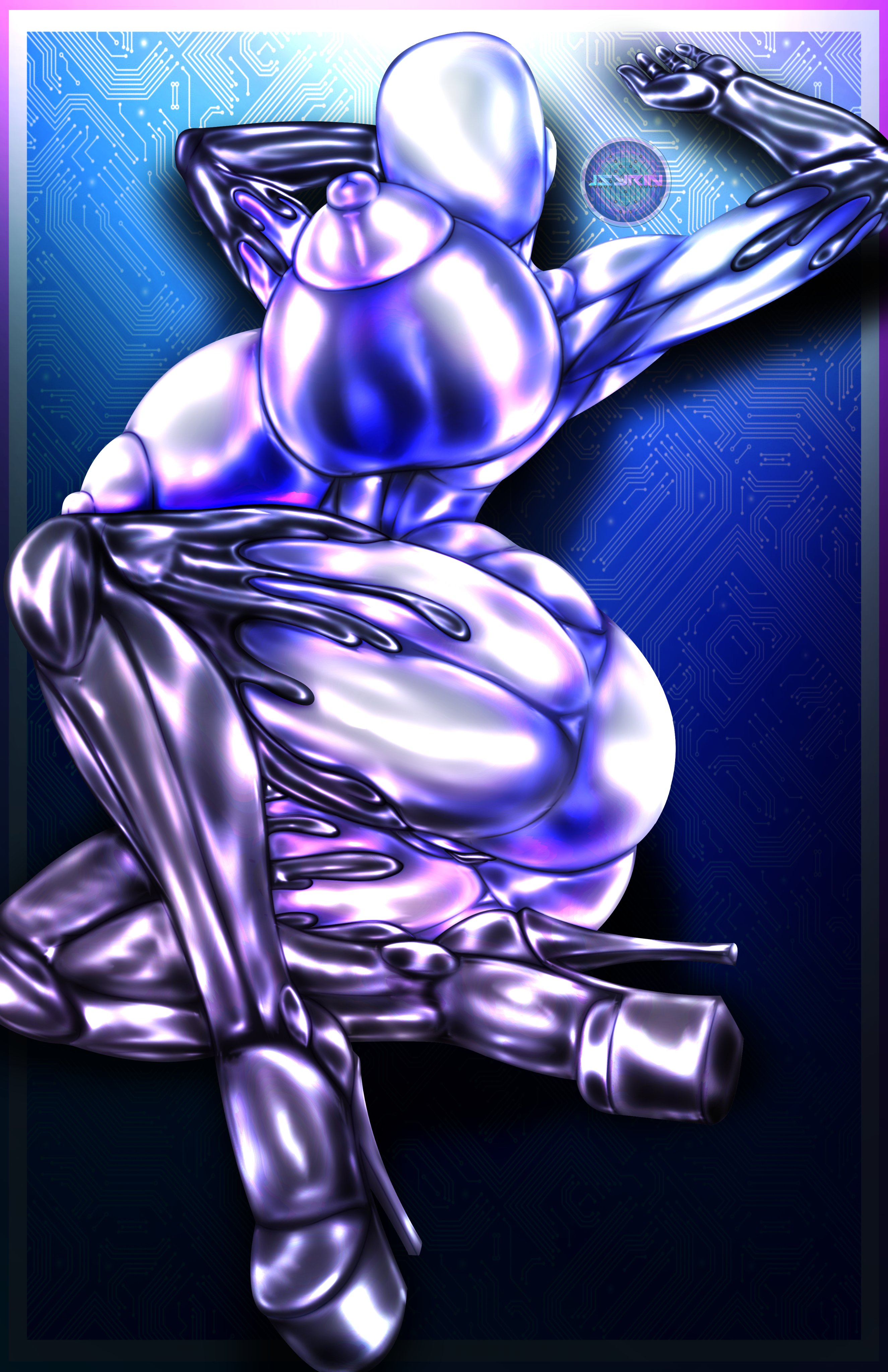 Drone (Neo World Order) Rule 34 Image