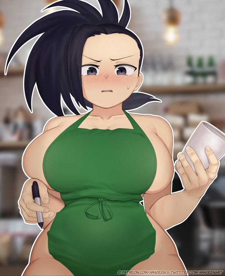Momo Yaoyorozu (My Hero Academia) Rule 34 Image
