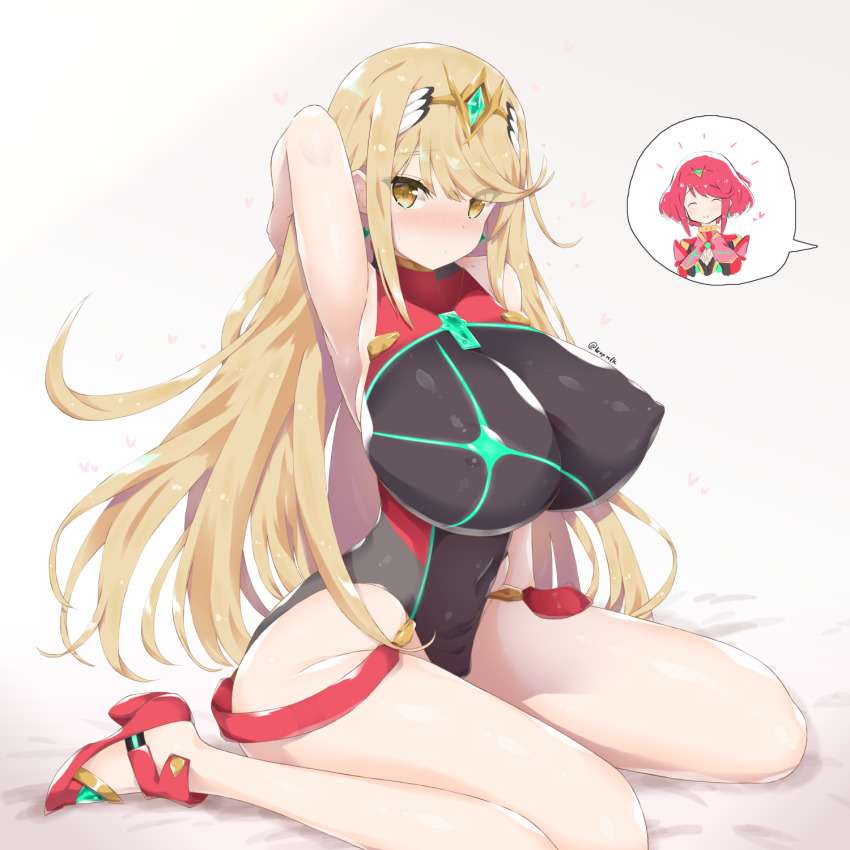 Mythra (Xenoblade) Rule 34 Image