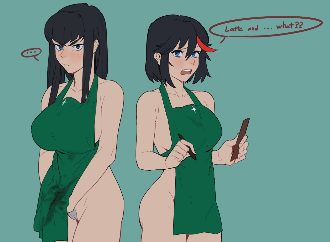 Kiryuuin Satsuki (Kill La Kill) Rule 34 Image
