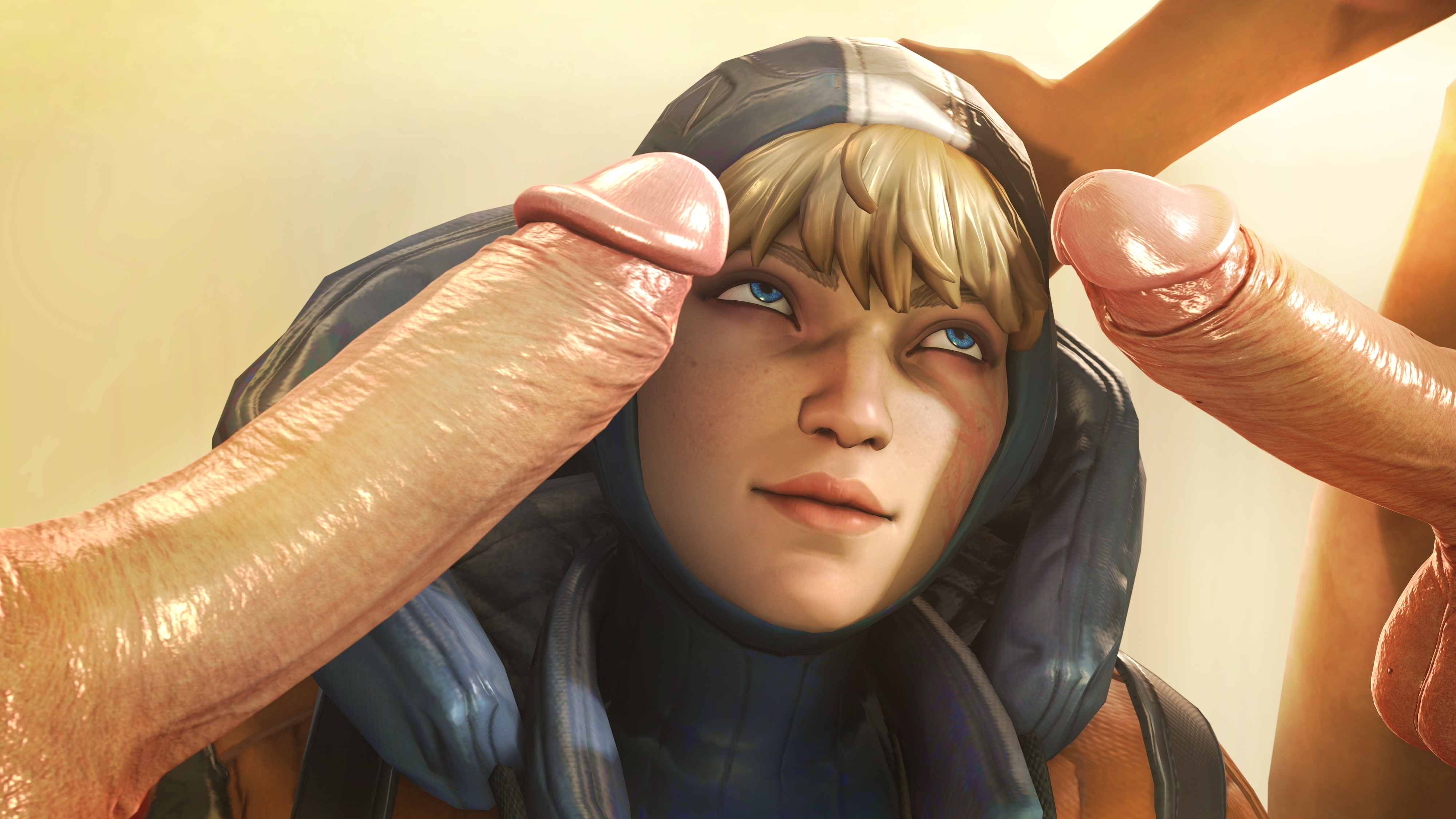 Wattson (Apex Legends) Rule 34 Image