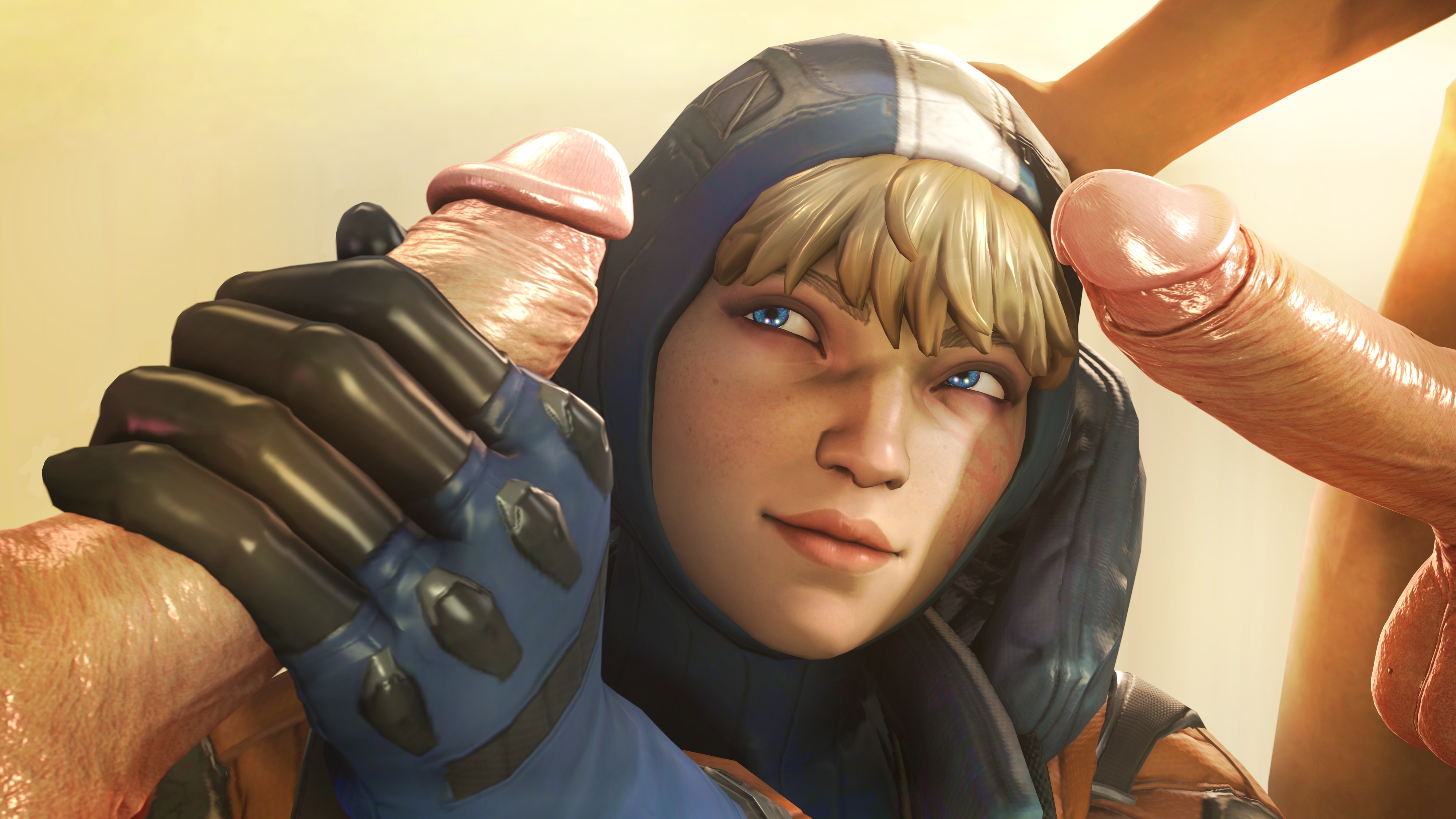 Wattson (Apex Legends) Rule 34 Image