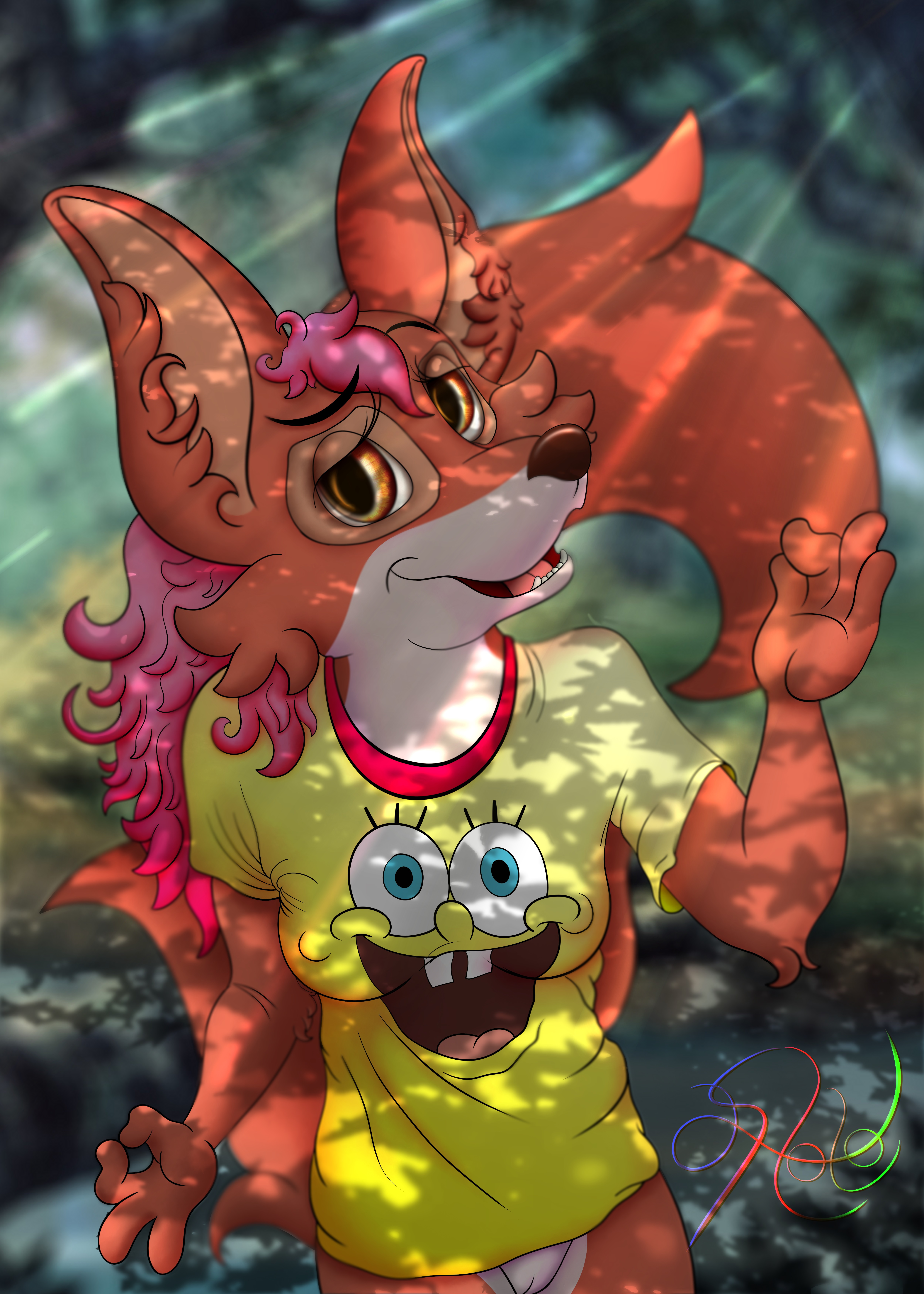 Maid Marian (Disney) Rule 34 Image