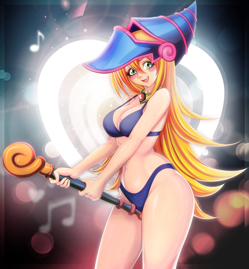 Dark Magician Girl (Yu-Gi-Oh!) Rule 34 Image