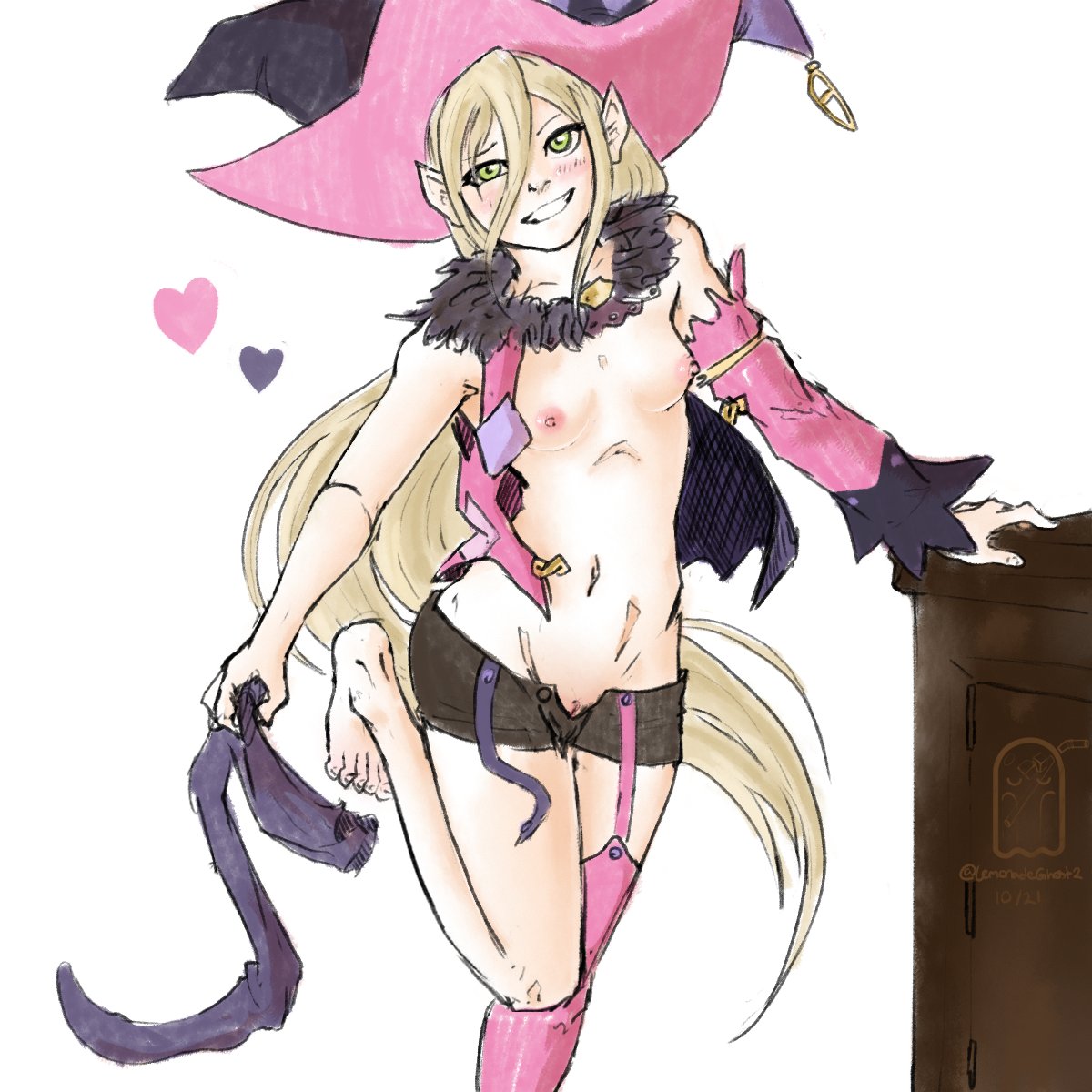 Magilou (Tales) Rule 34 Image