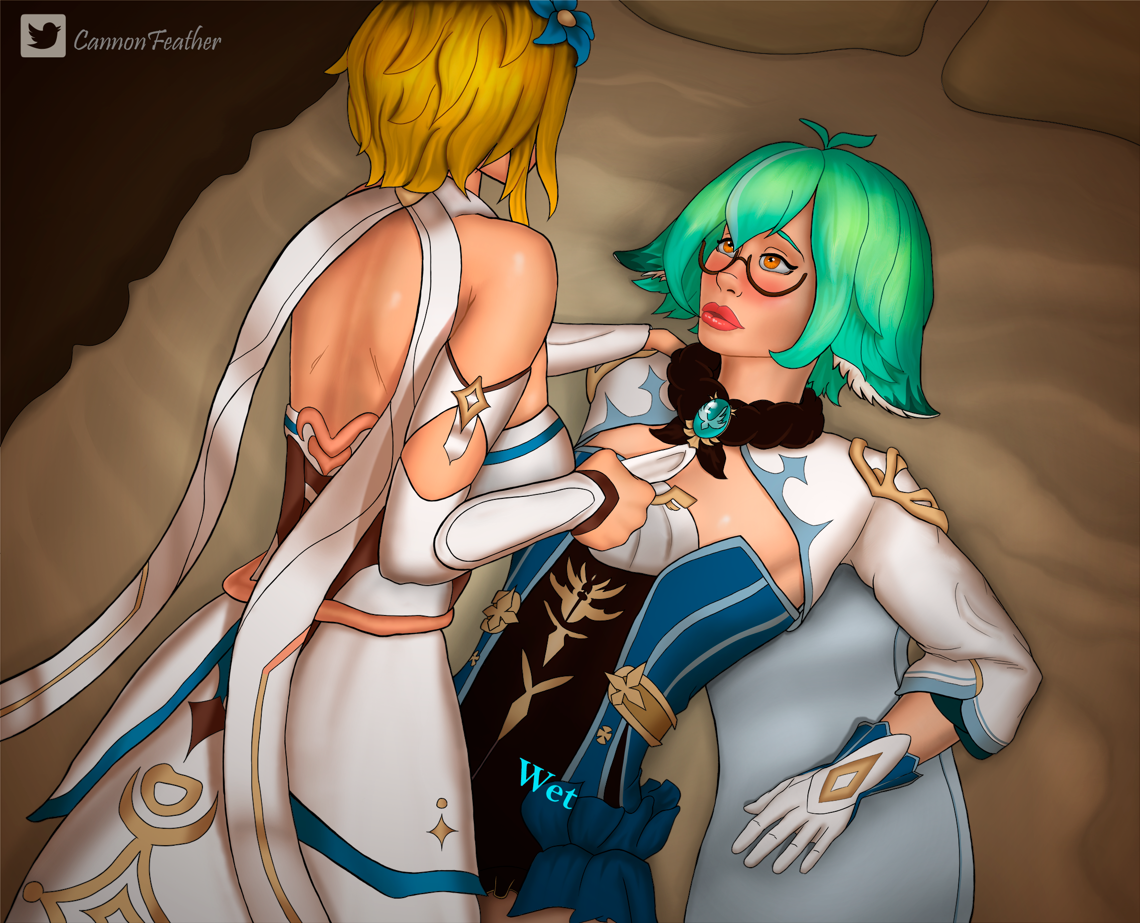 Lumine (Genshin Impact) Rule 34 Image