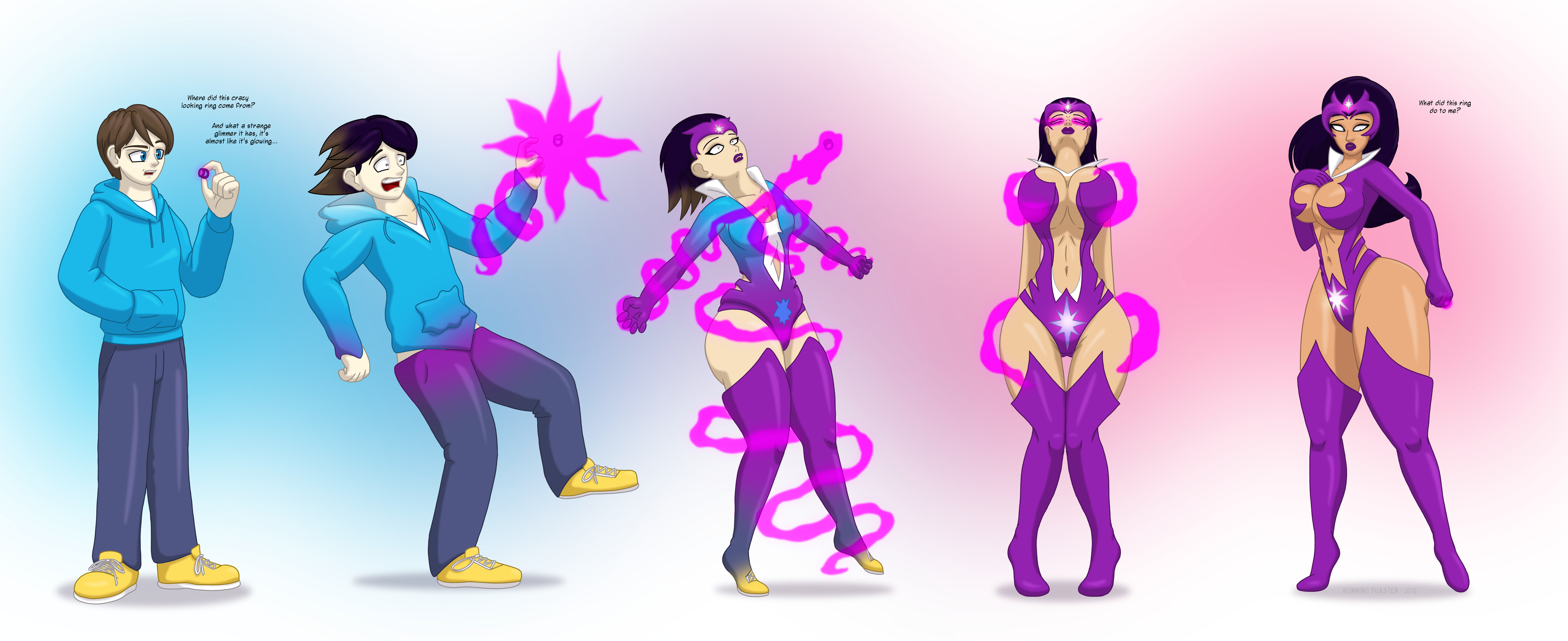 Carol Ferris (Dc) Rule 34 Image