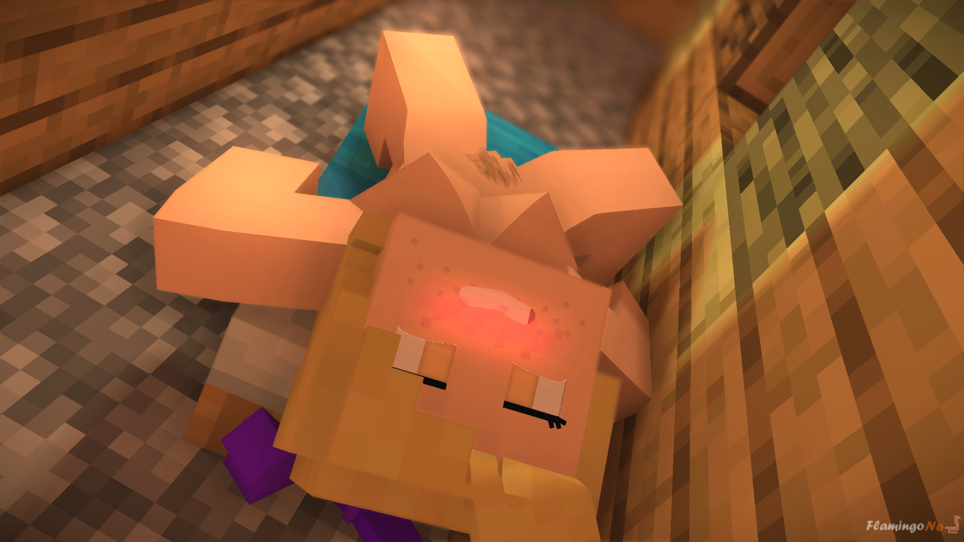 Cammie (Flamingono) Rule 34 Image