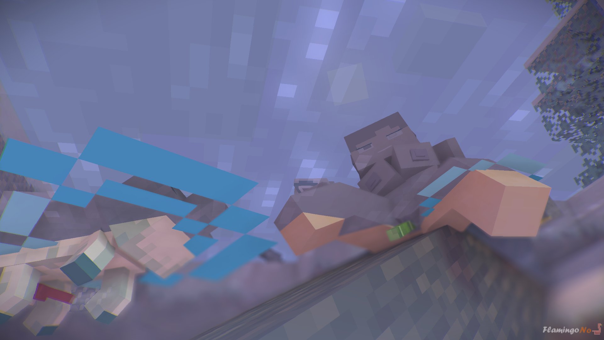 Arctic Fox (Minecraft) Rule 34 Image