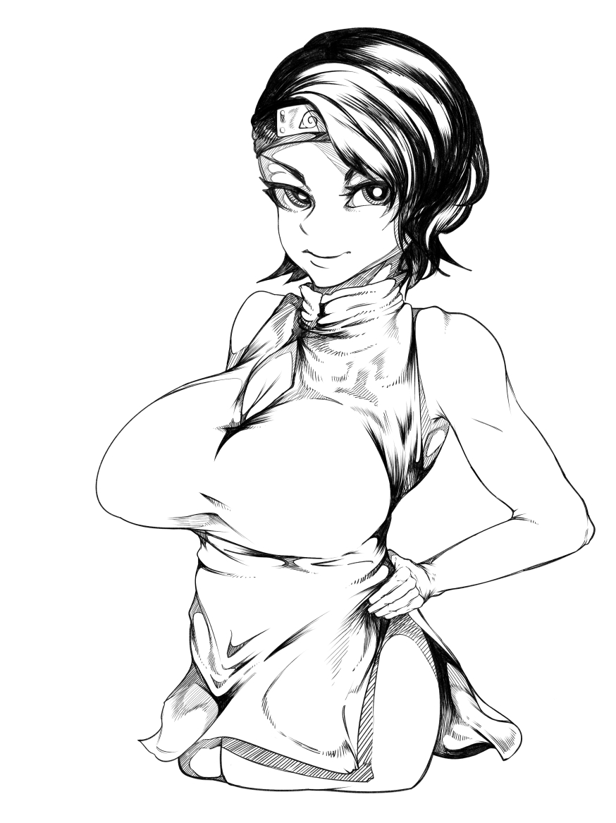 Sarada Uchiha (Boruto: Naruto Next Generations) Rule 34 Image